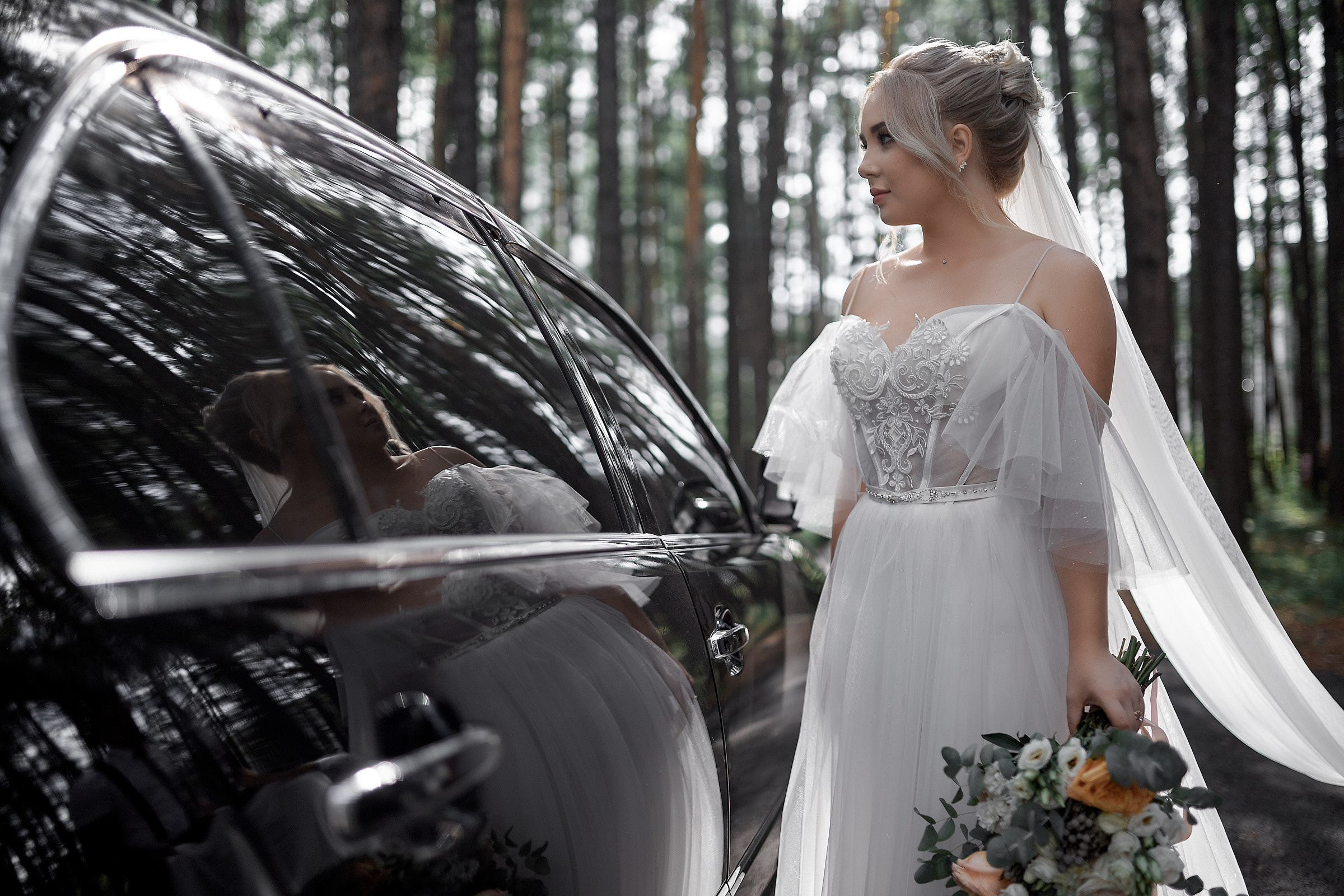 Дмитрий и Анастасия. Фотограф Валентин Мельников г. Тында