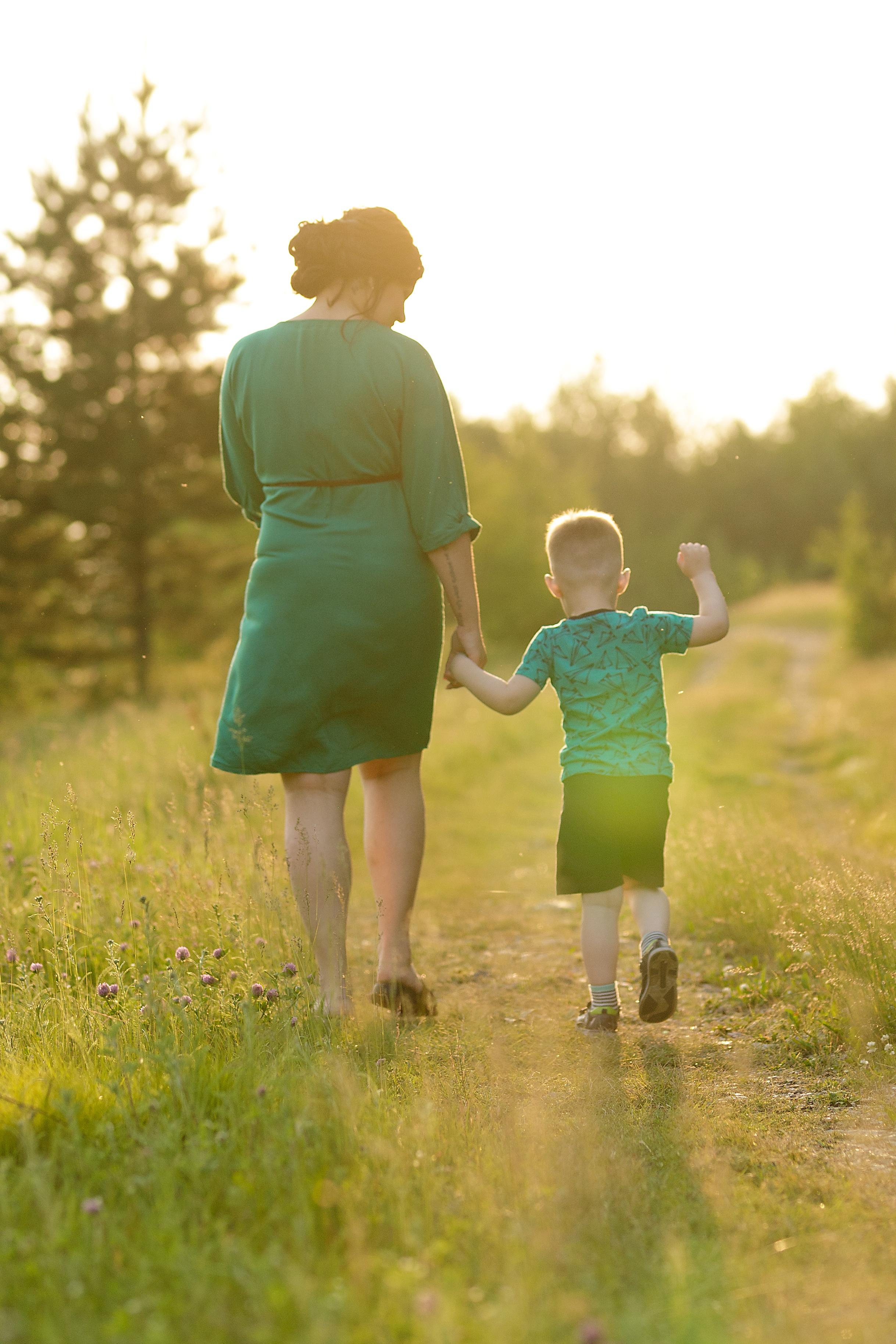 Летний закат. Фотограф Валентин Мельников г. Тында