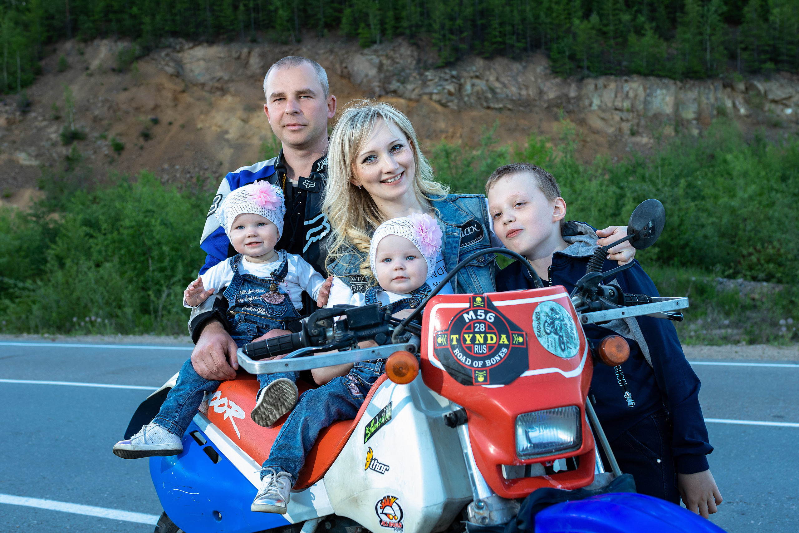 Рев моторов. Фотограф Валентин Мельников г. Тында