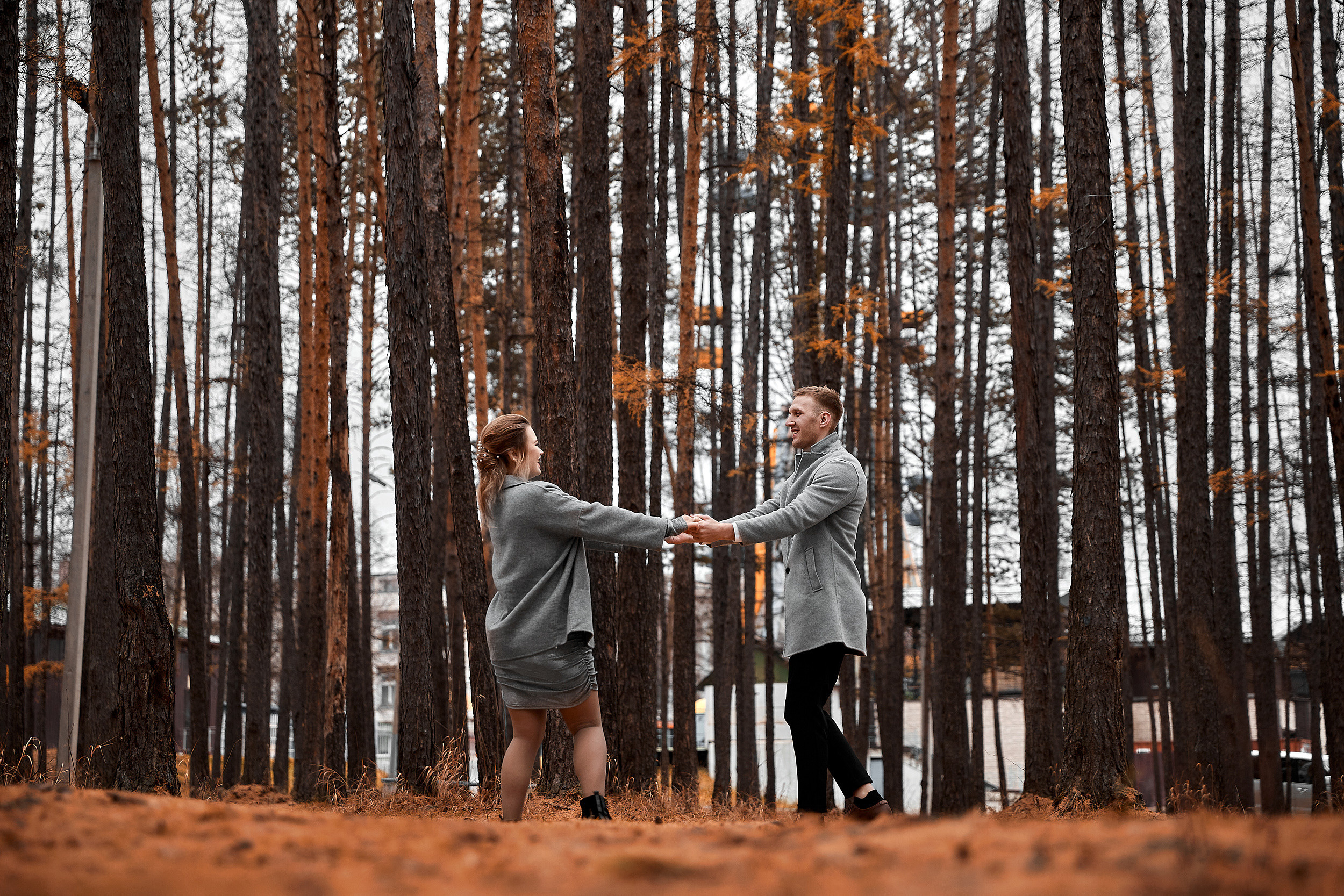 Богдан и Алена. Фотограф Валентин Мельников г. Тында