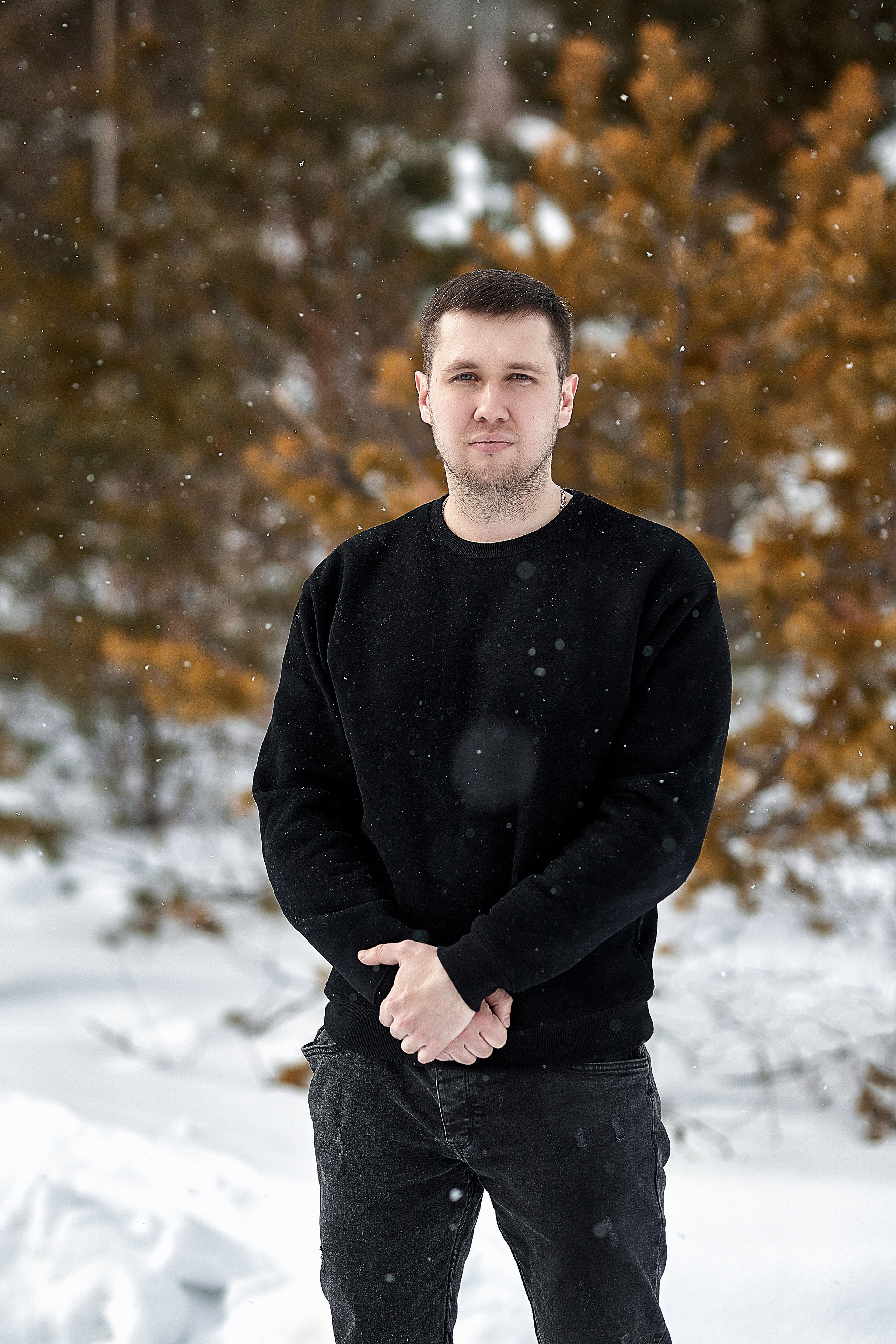 Денис. Фотограф Валентин Мельников г. Тында