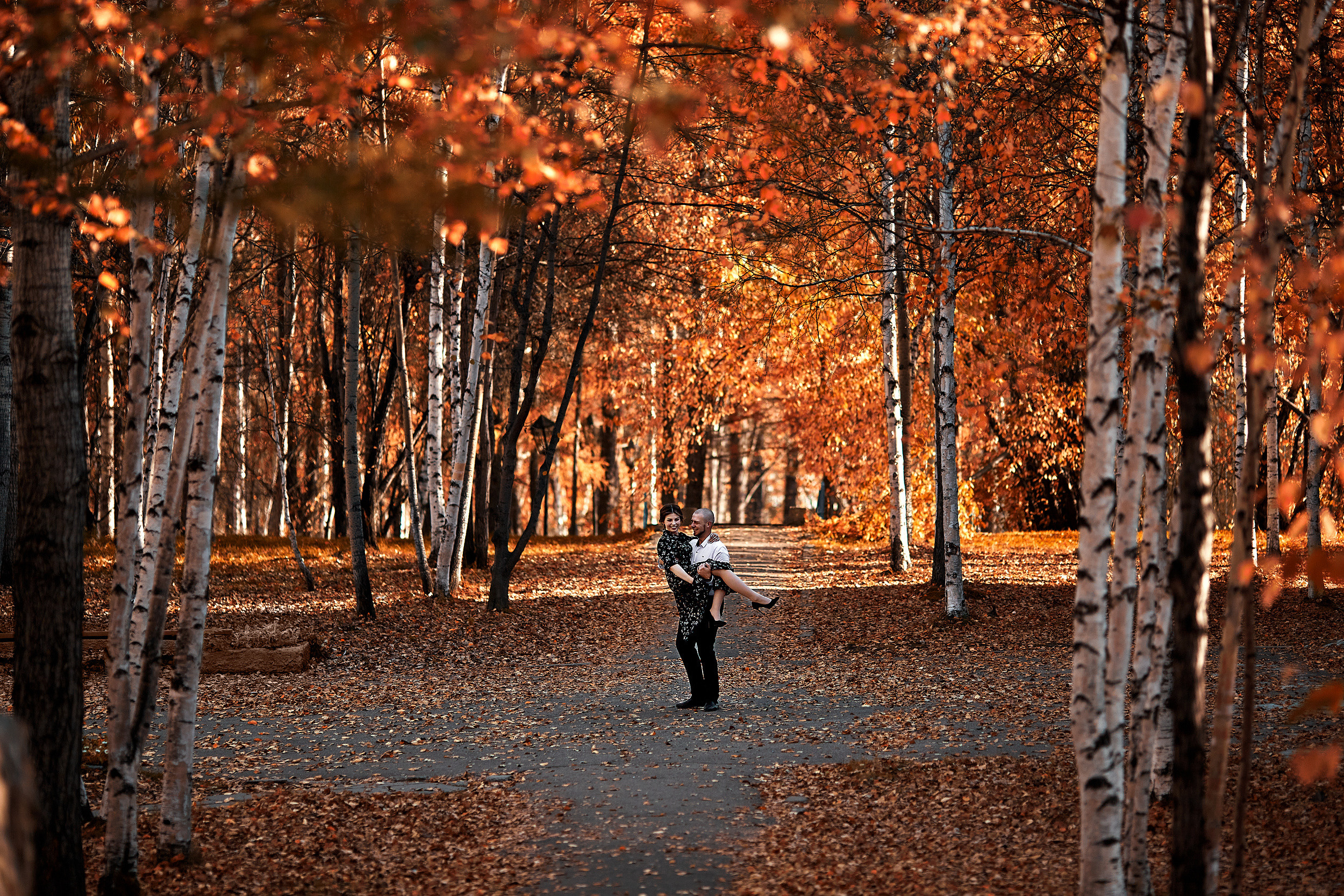 Антон и Даша. Фотограф Валентин Мельников г. Тында