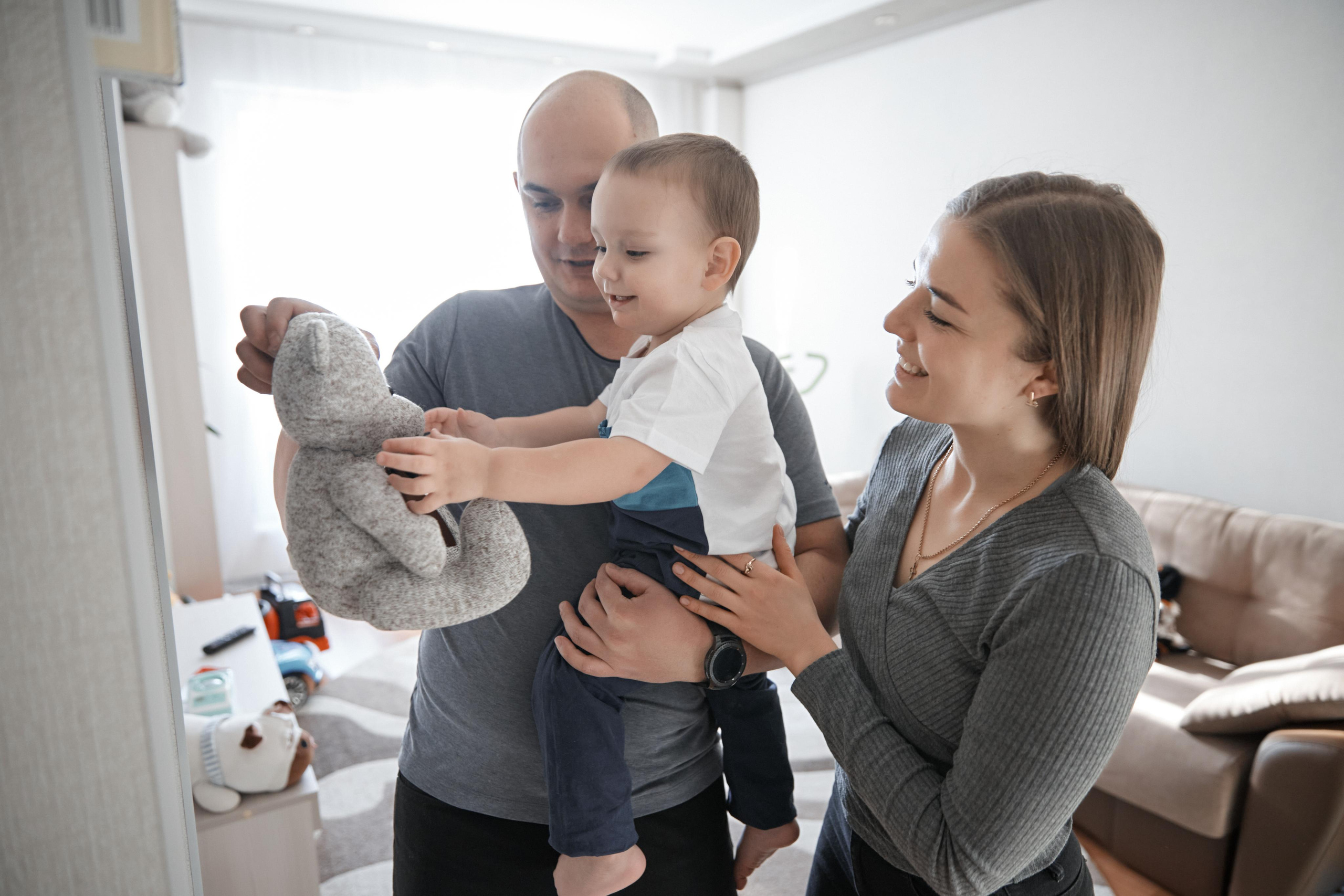 Выходной всей семьей. Фотограф Валентин Мельников г. Тында