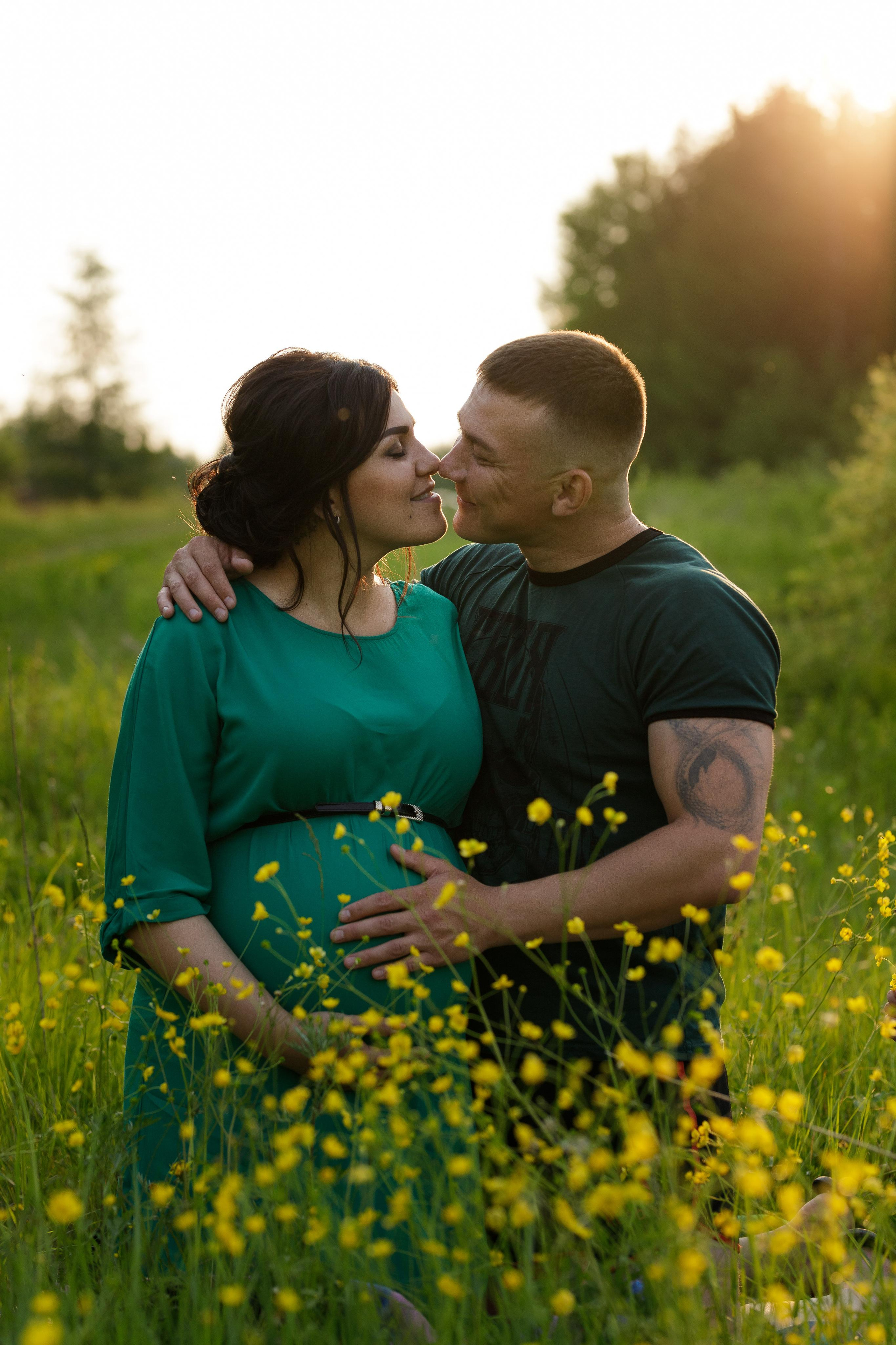 Летний закат. Фотограф Валентин Мельников г. Тында