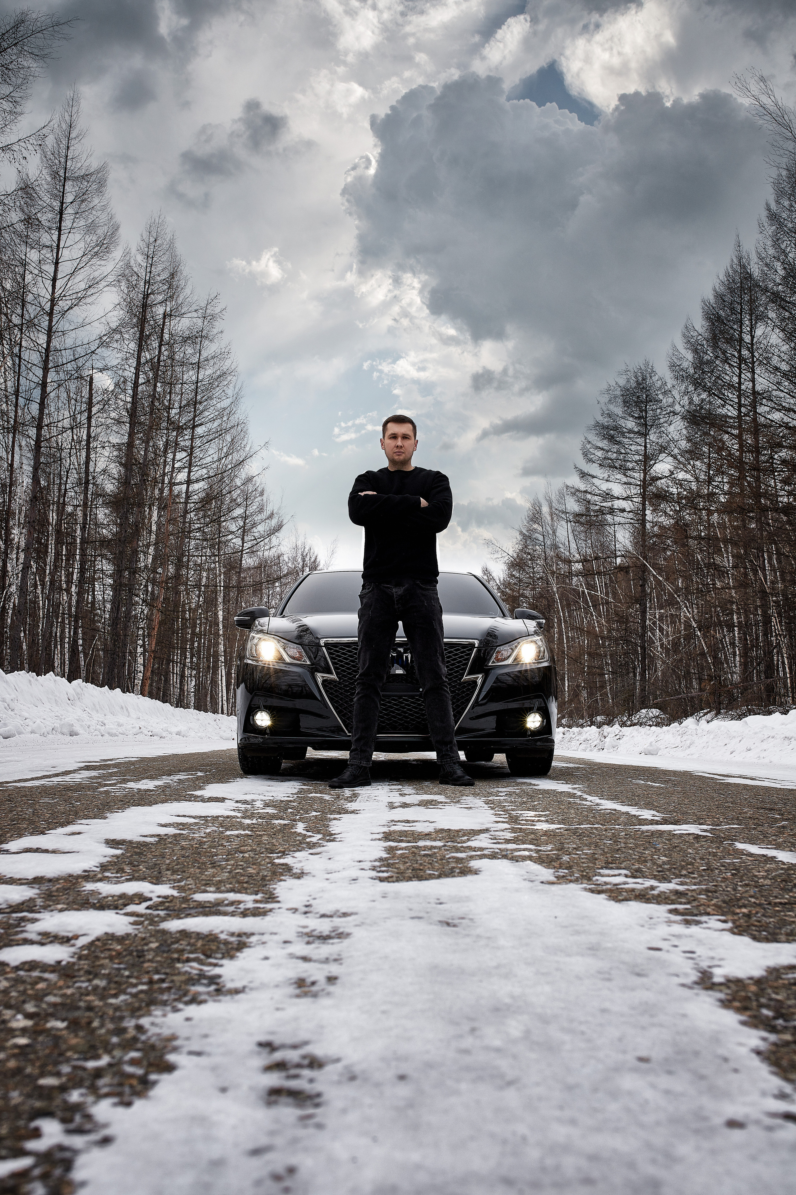 Денис. Фотограф Валентин Мельников г. Тында