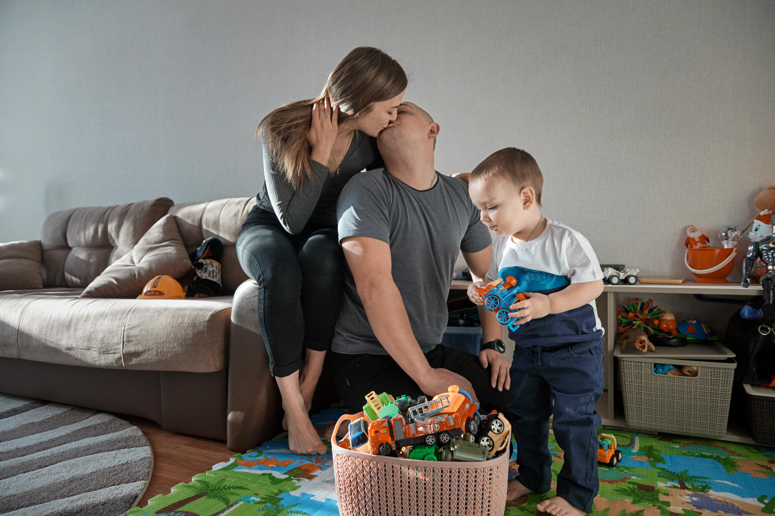 Выходной всей семьей. Фотограф Валентин Мельников г. Тында