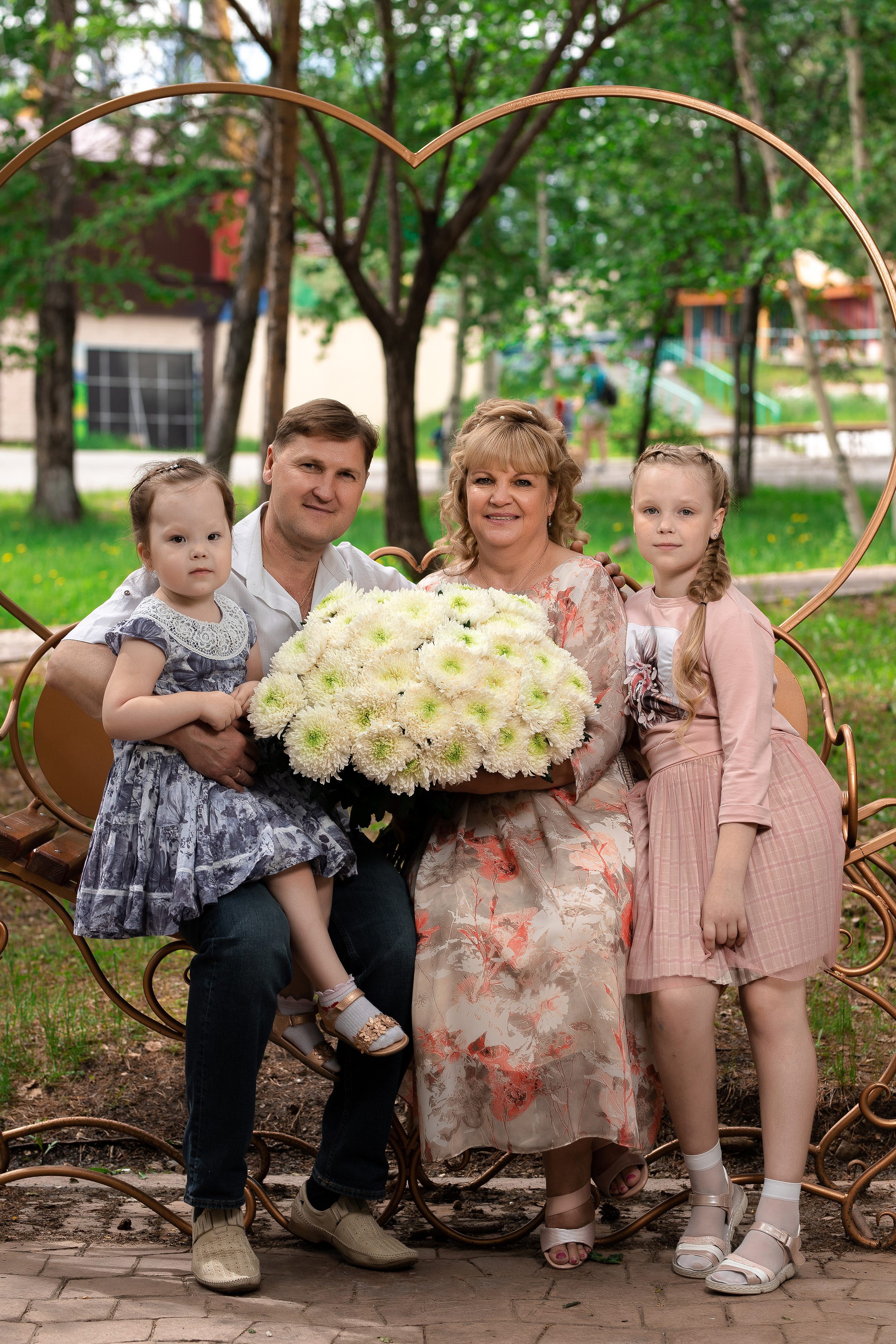 Летний пикник. Фотограф Валентин Мельников г. Тында