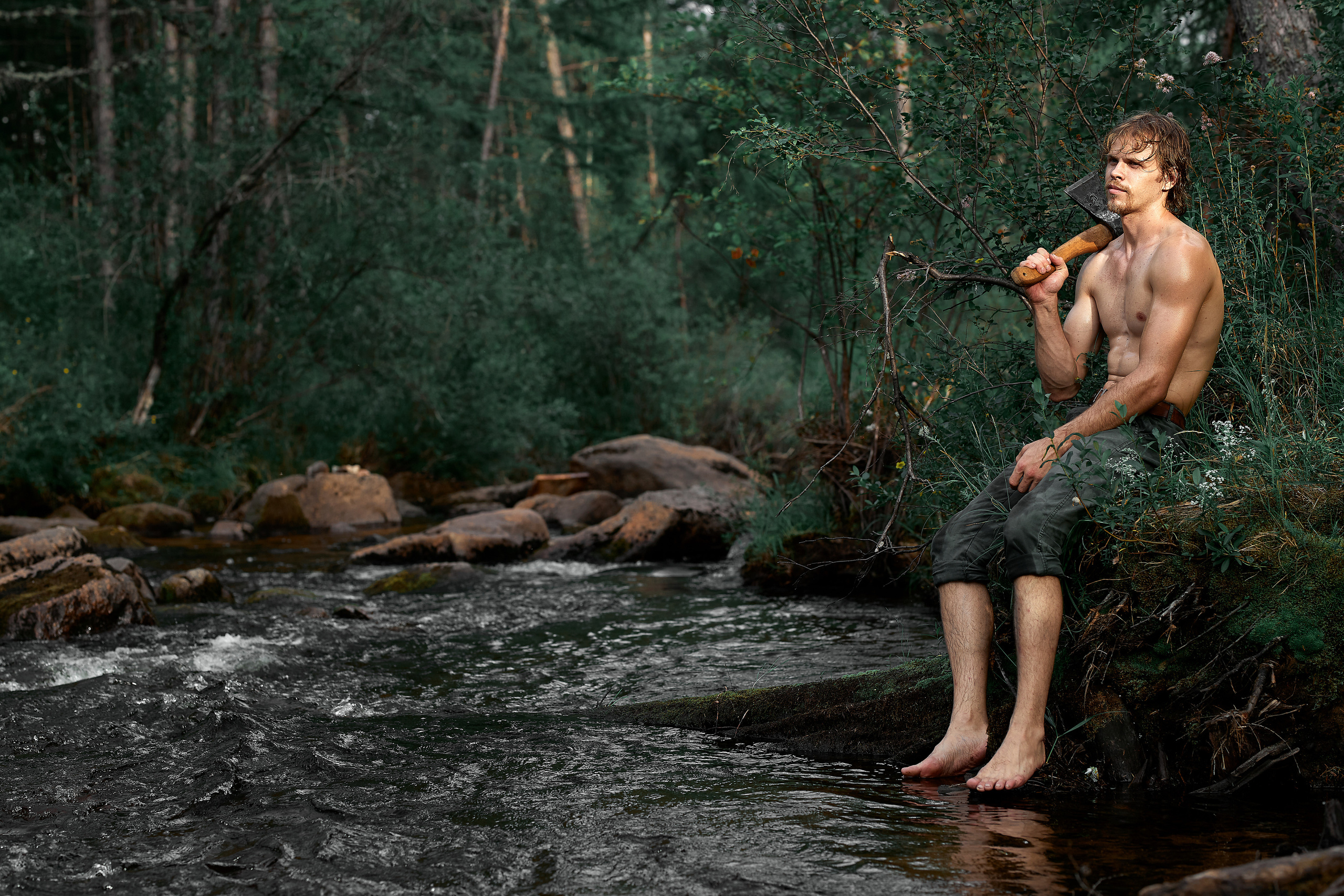 Виталий. Фотограф Валентин Мельников г. Тында