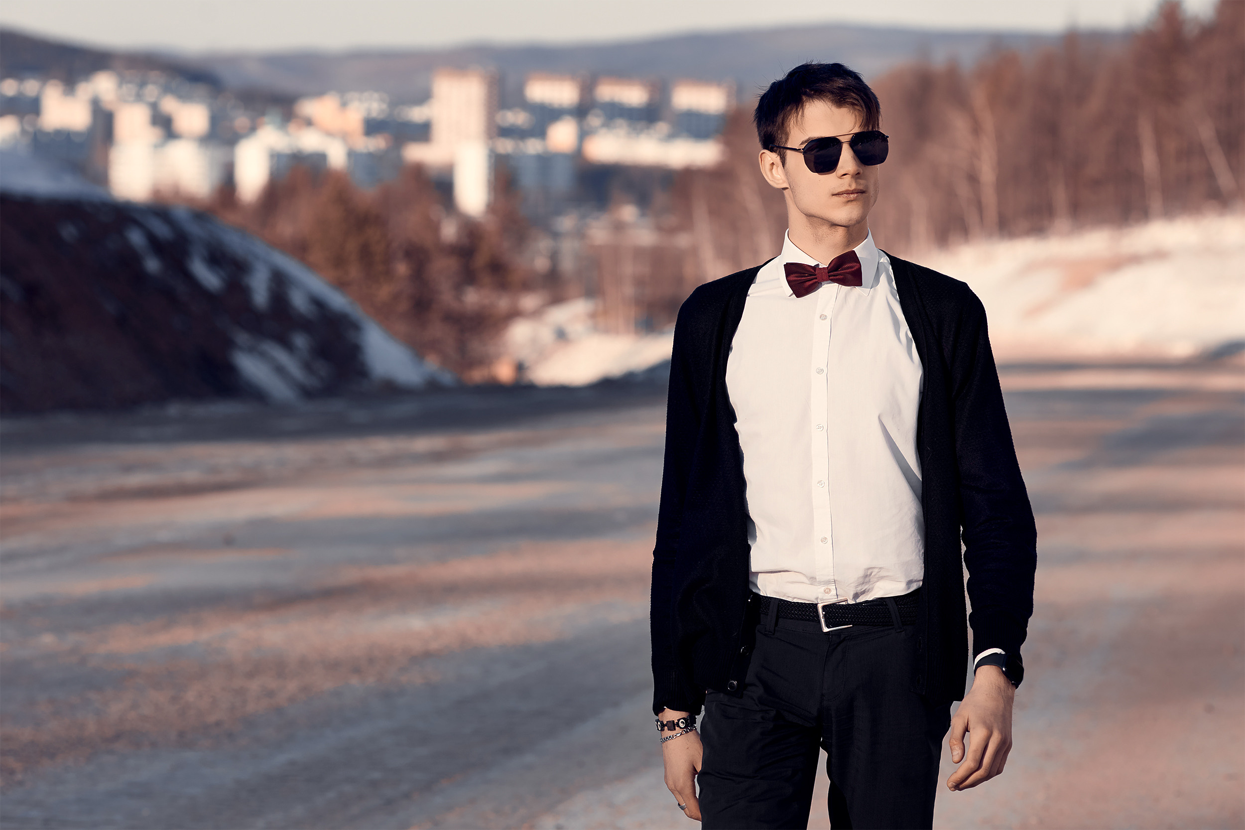 Кирилл. Фотограф Валентин Мельников г. Тында