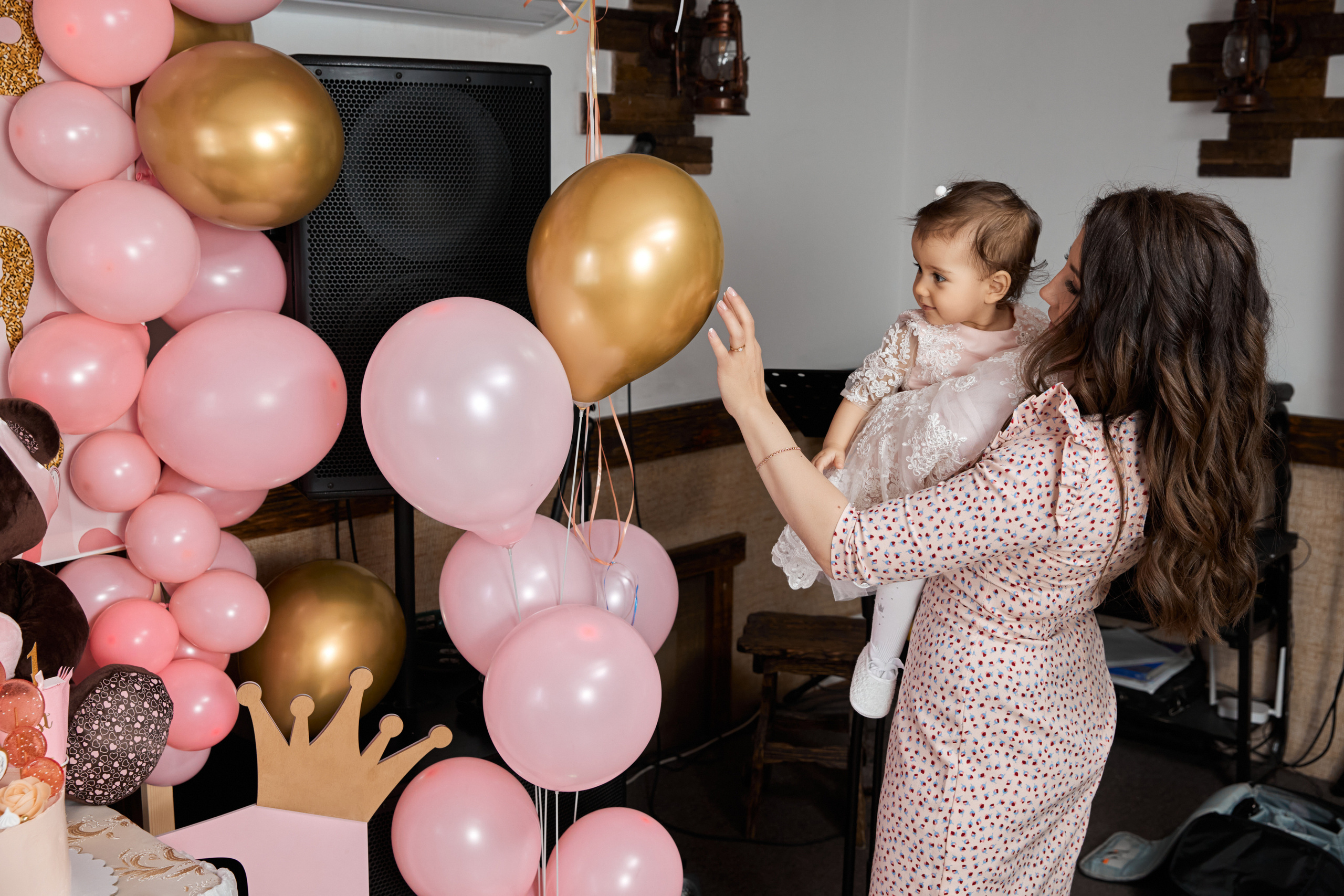 Первый день рождения. Фотограф Валентин Мельников г. Тында