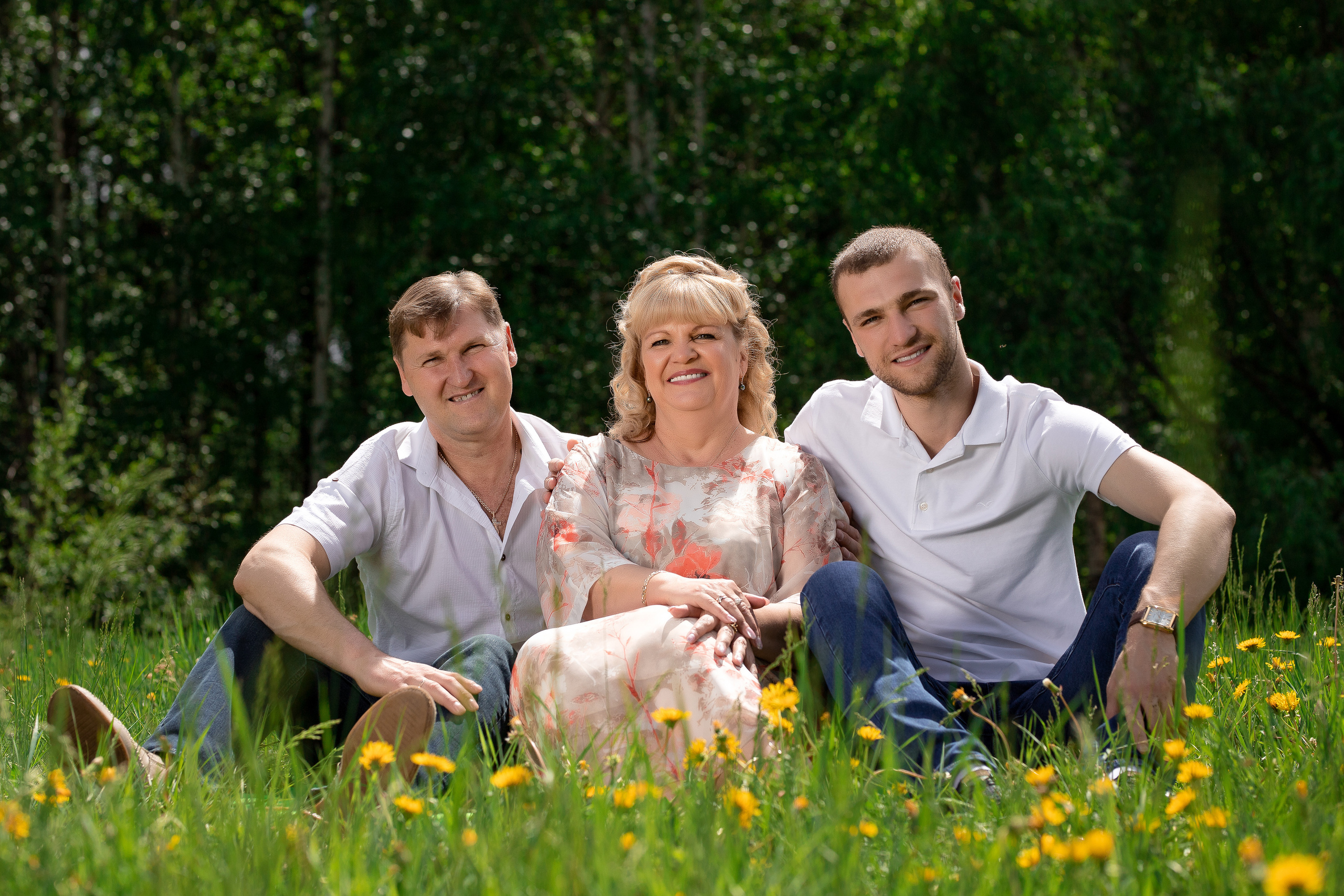 Летний пикник. Фотограф Валентин Мельников г. Тында