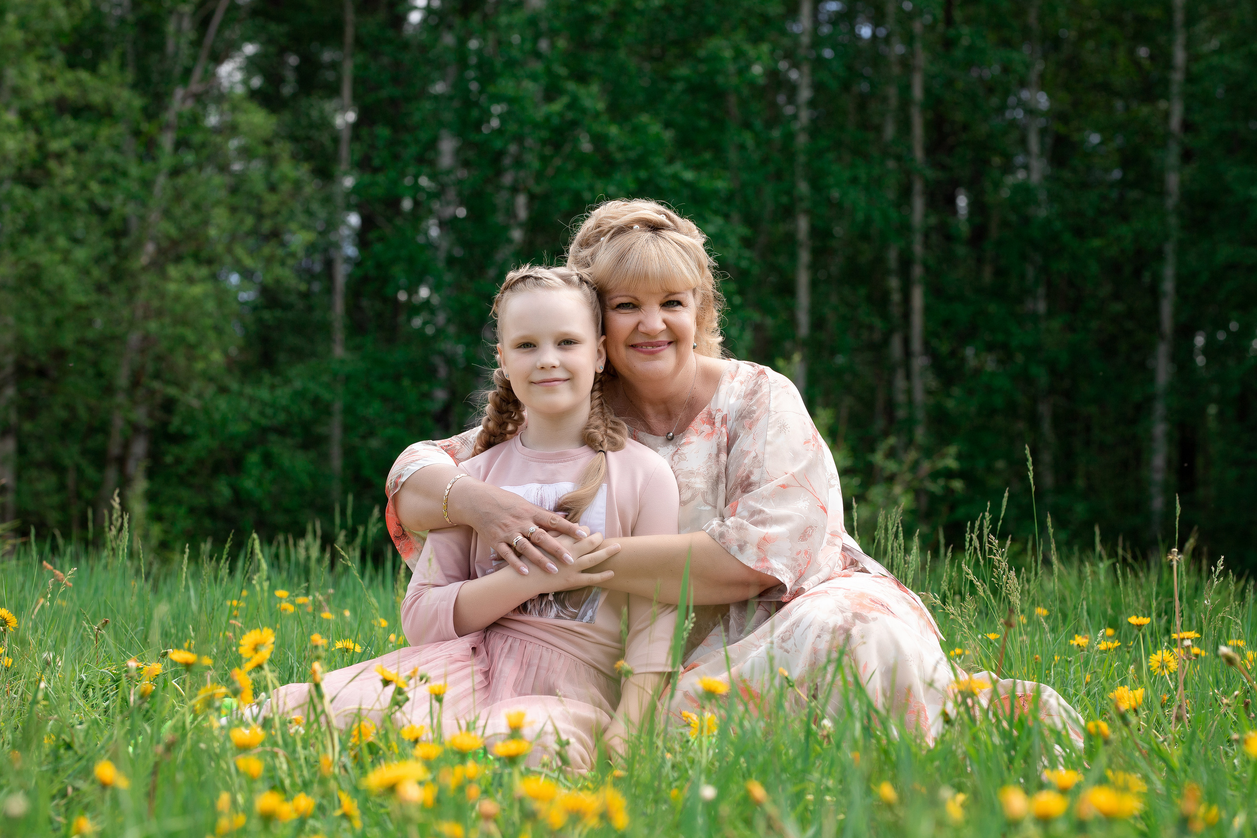 Летний пикник. Фотограф Валентин Мельников г. Тында