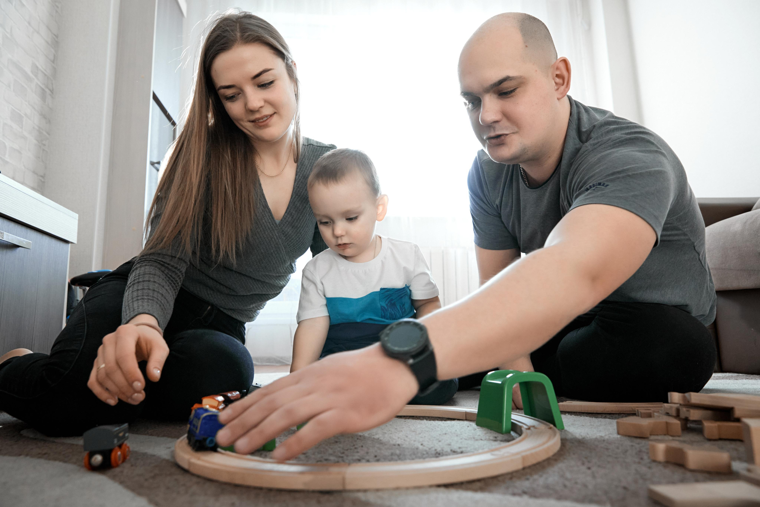 Выходной всей семьей. Фотограф Валентин Мельников г. Тында