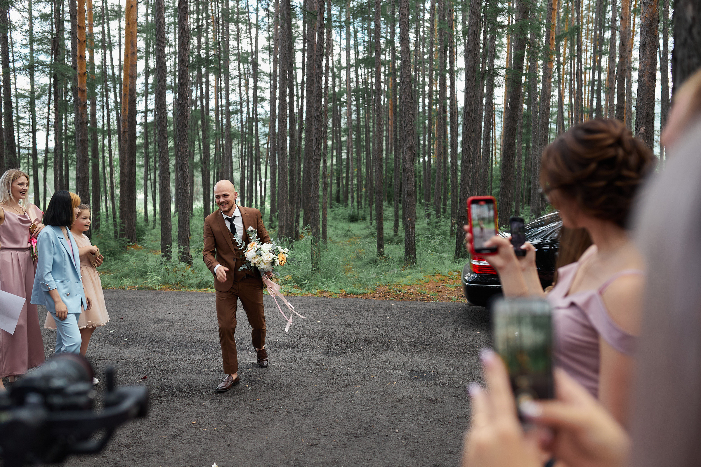 Дмитрий и Анастасия. Фотограф Валентин Мельников г. Тында
