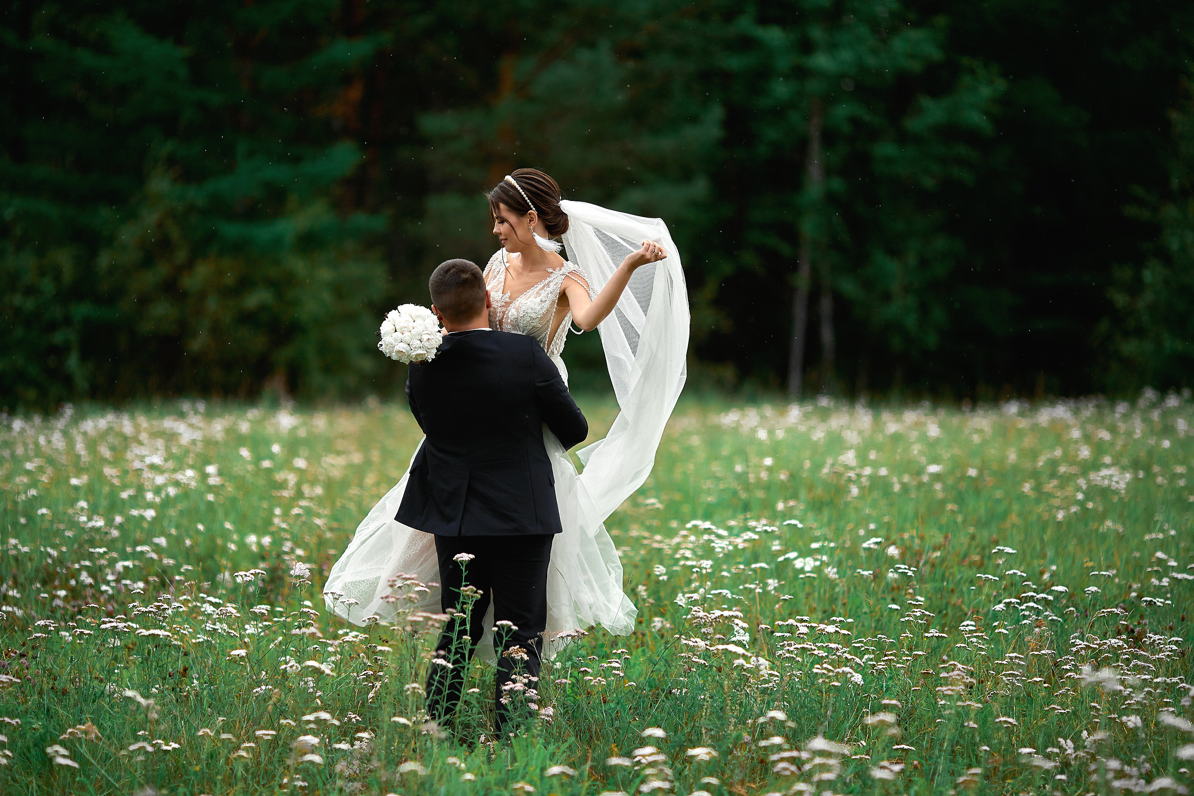 Тамерлан и Екатерина. Фотограф Валентин Мельников г. Тында
