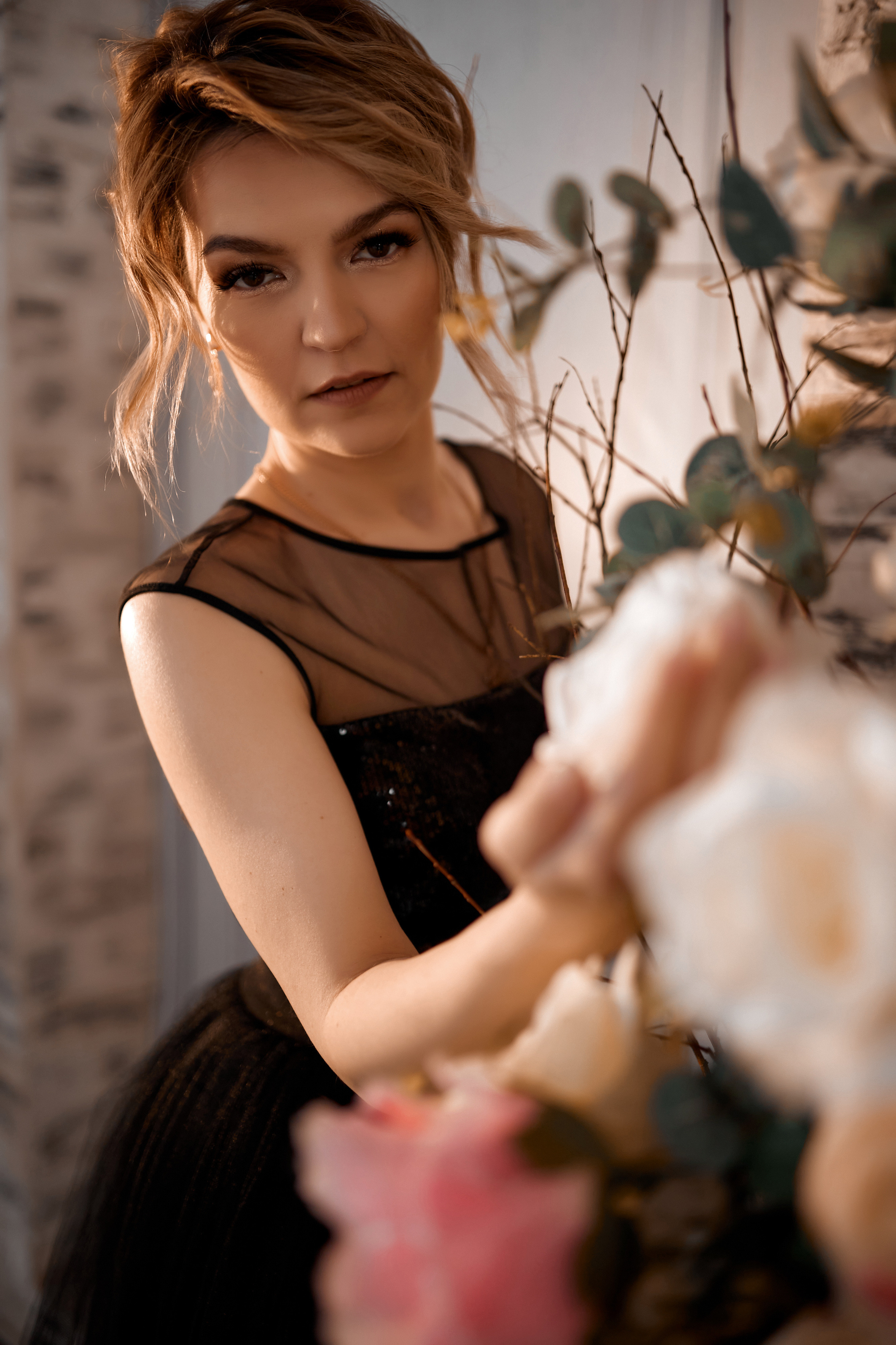 Ангелина. Фотограф Валентин Мельников г. Тында