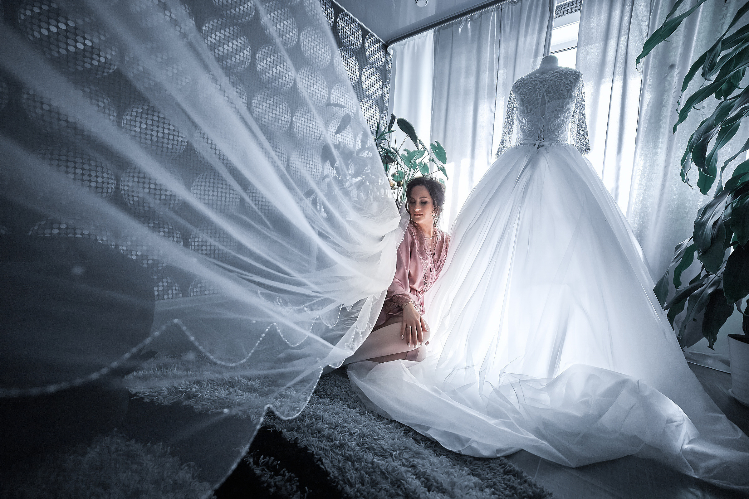 Анатолий и Ольга. Фотограф Валентин Мельников г. Тында