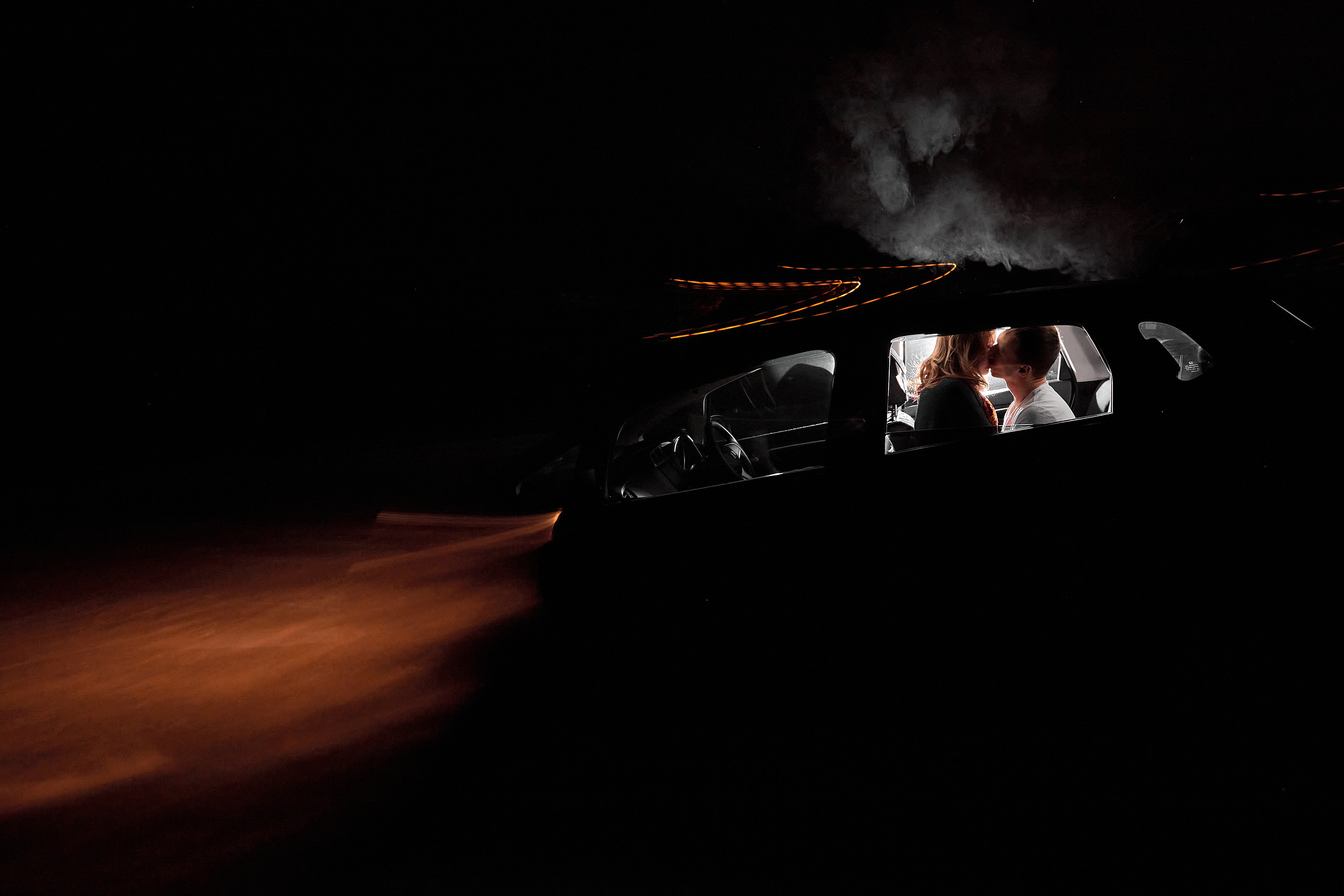 Вечерняя прогулка. Фотограф Валентин Мельников г. Тында