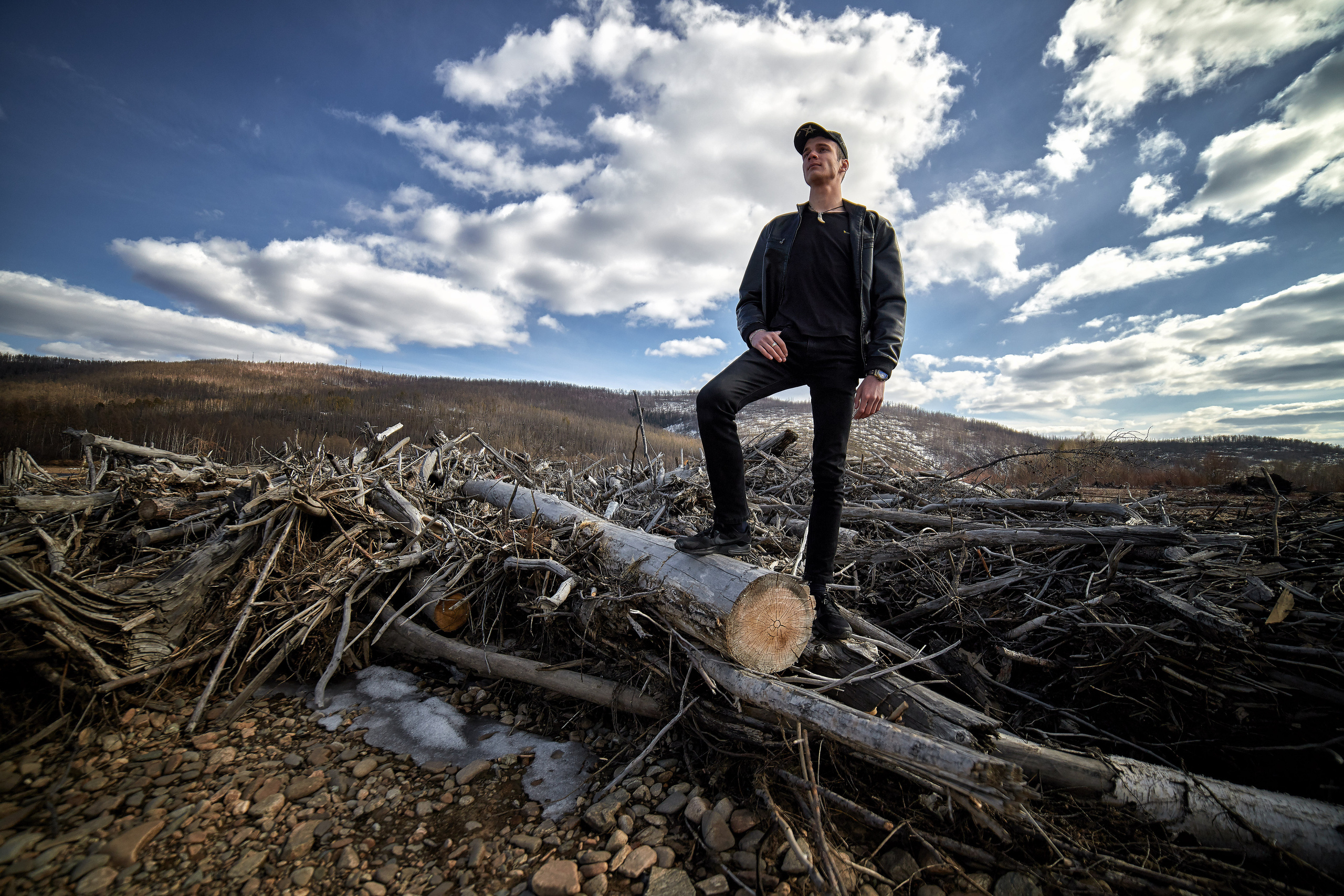 Кирилл. Фотограф Валентин Мельников г. Тында