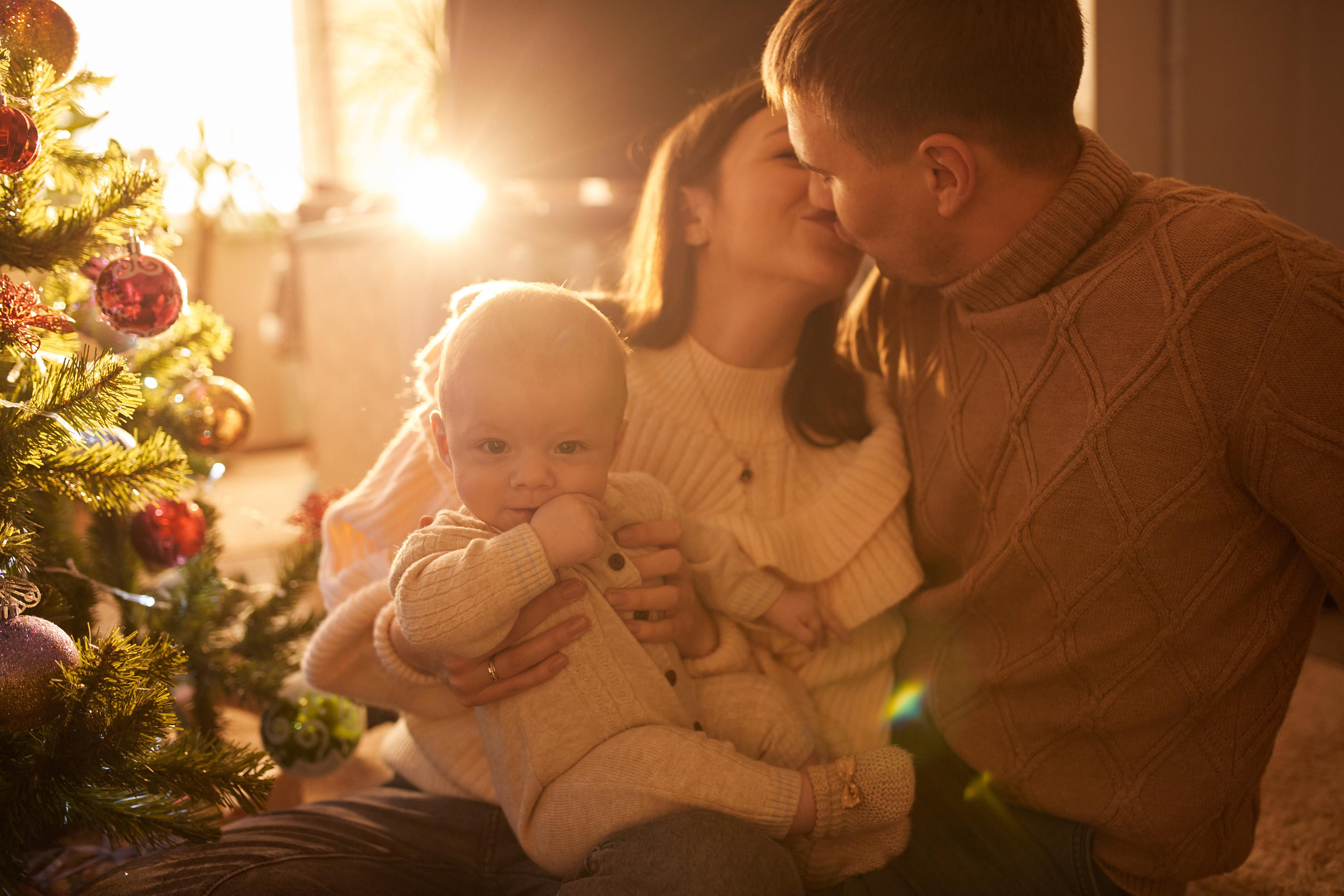 Рождественское утро. Фотограф Валентин Мельников г. Тында