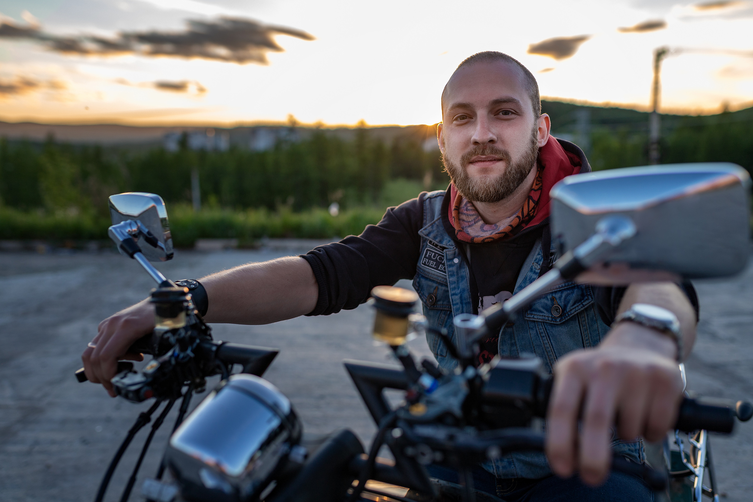 Рев моторов. Фотограф Валентин Мельников г. Тында