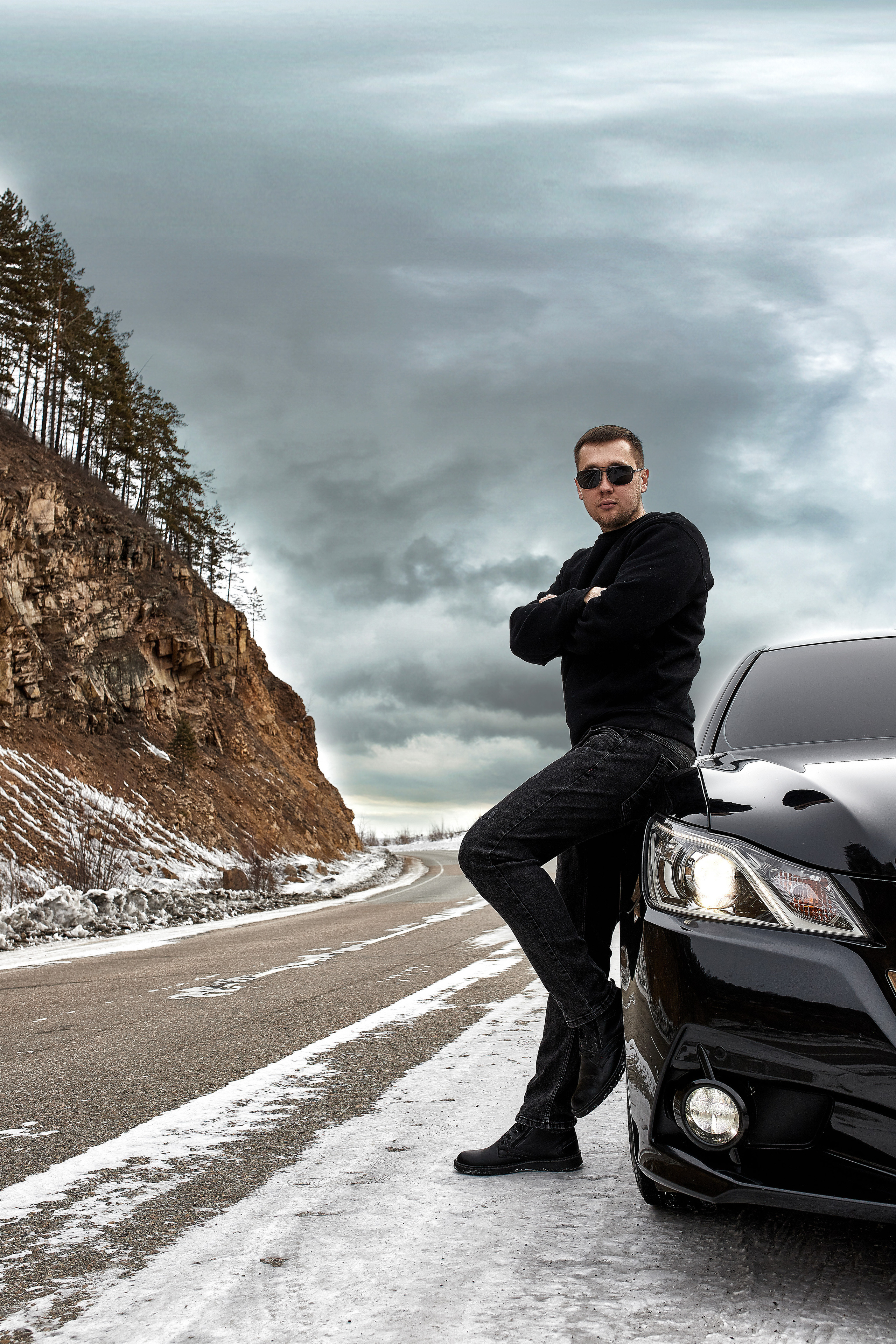 Денис. Фотограф Валентин Мельников г. Тында