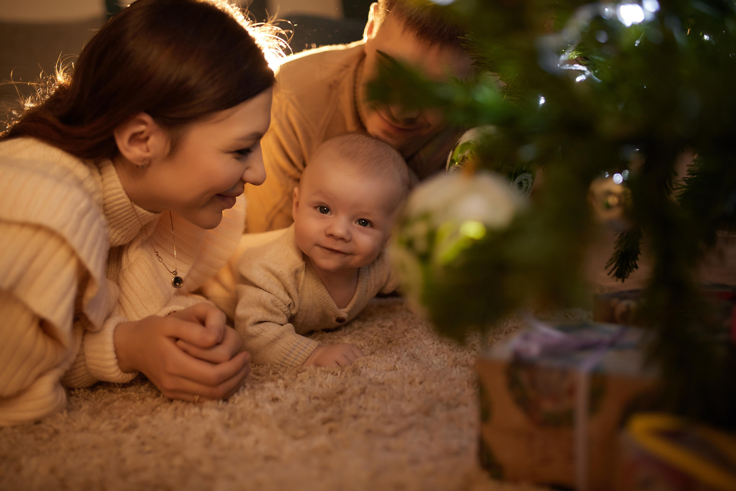 Рождественское утро. Фотограф Валентин Мельников г. Тында