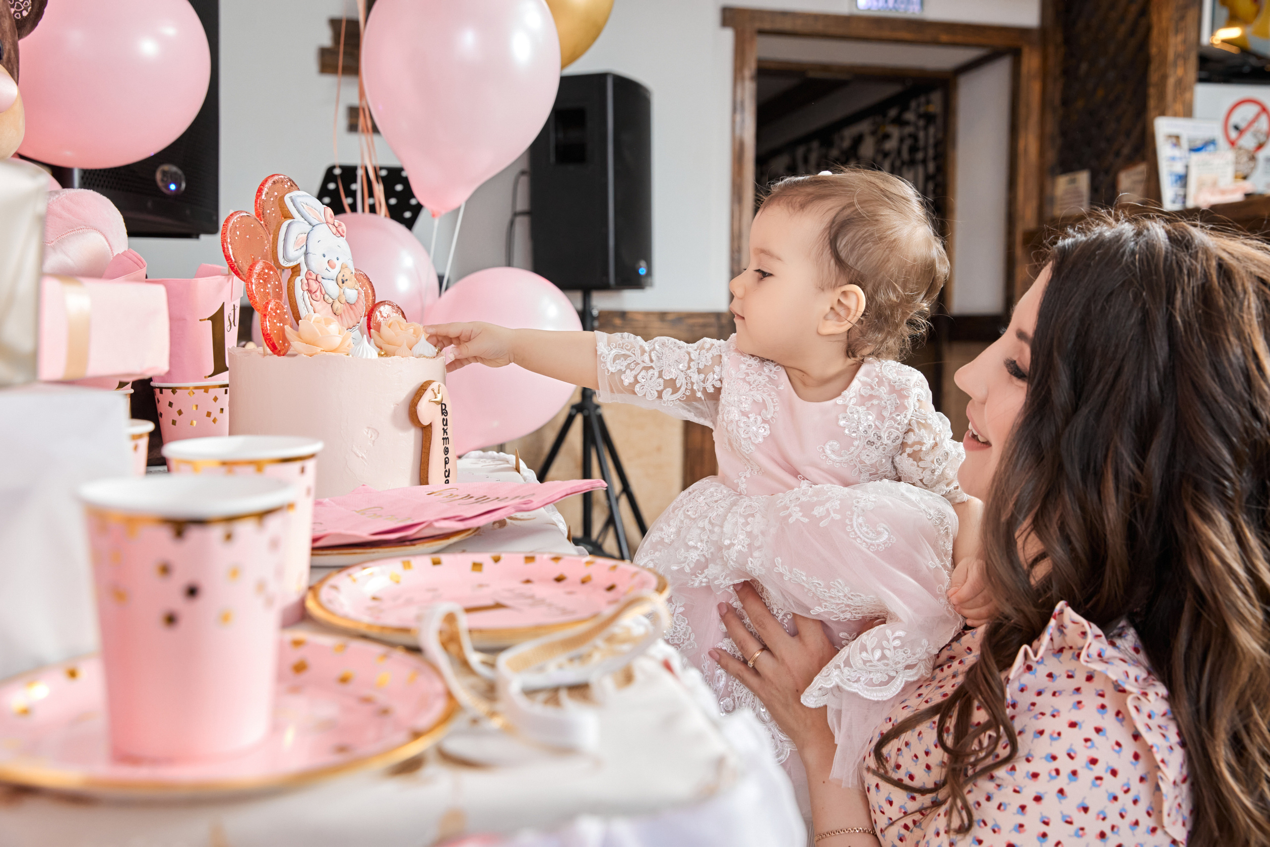Первый день рождения. Фотограф Валентин Мельников г. Тында