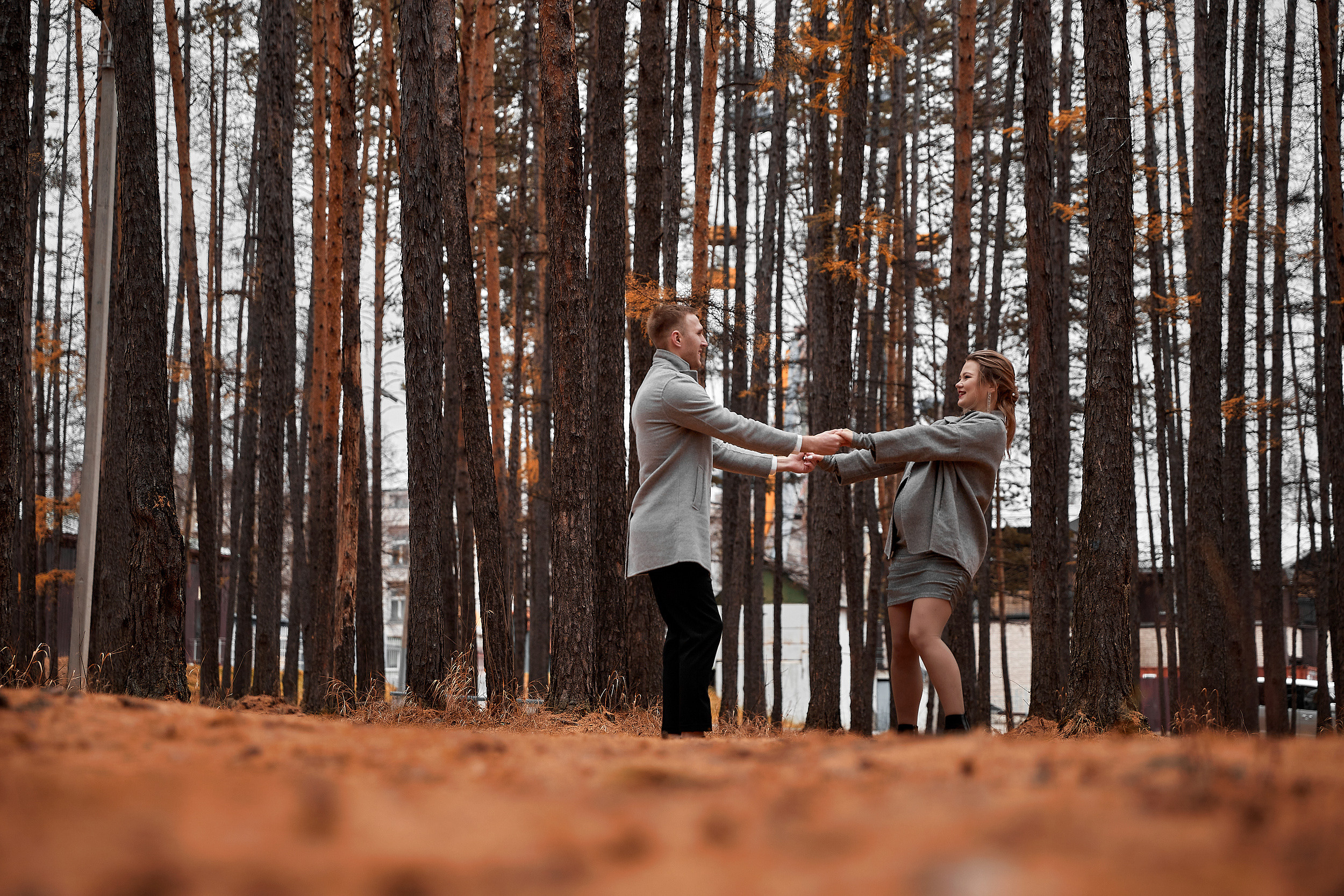 Богдан и Алена. Фотограф Валентин Мельников г. Тында