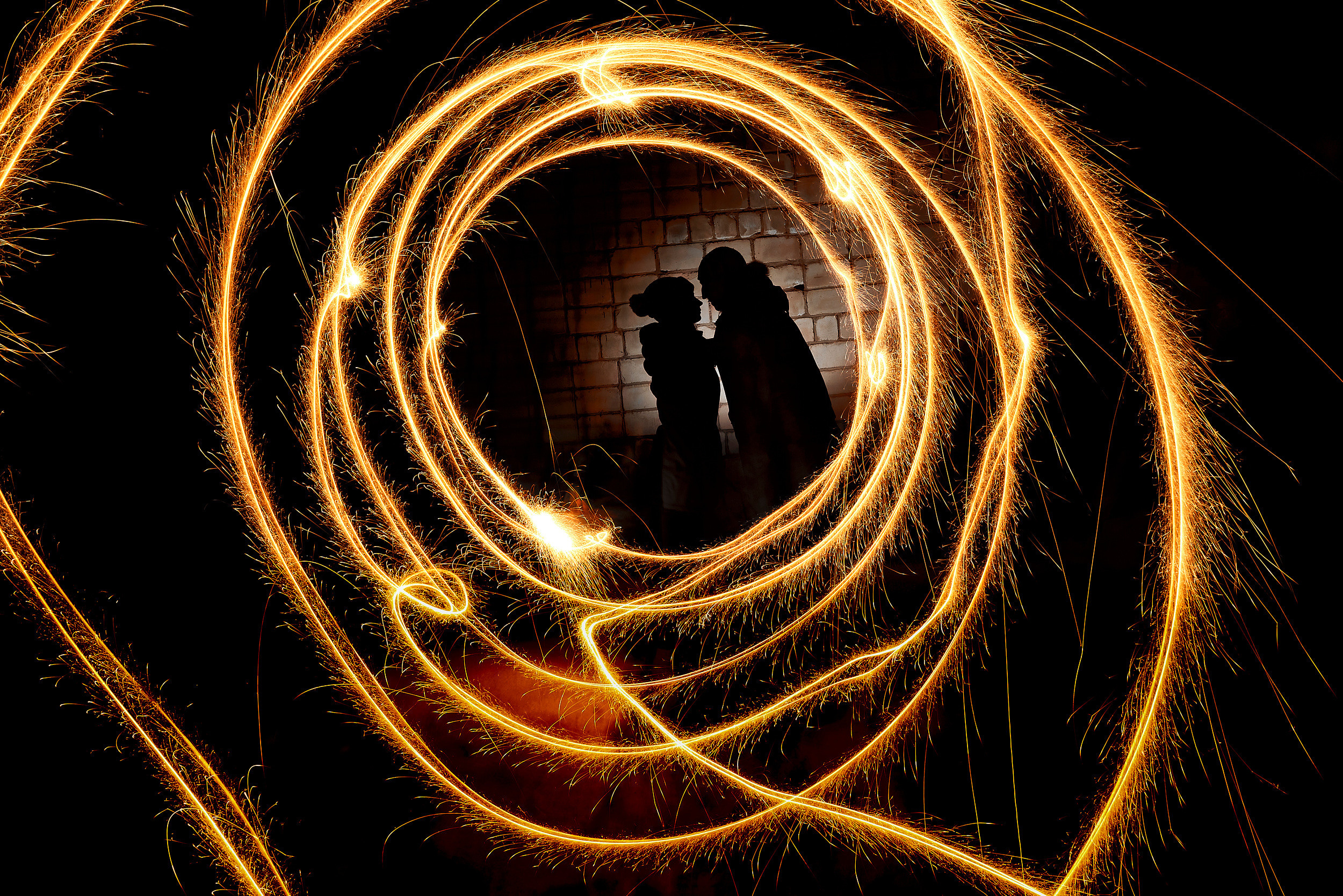 Вечерняя прогулка. Фотограф Валентин Мельников г. Тында