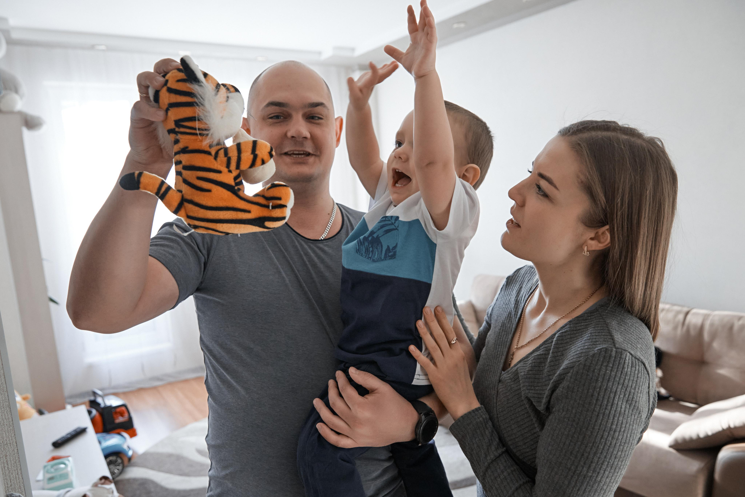 Выходной всей семьей. Фотограф Валентин Мельников г. Тында