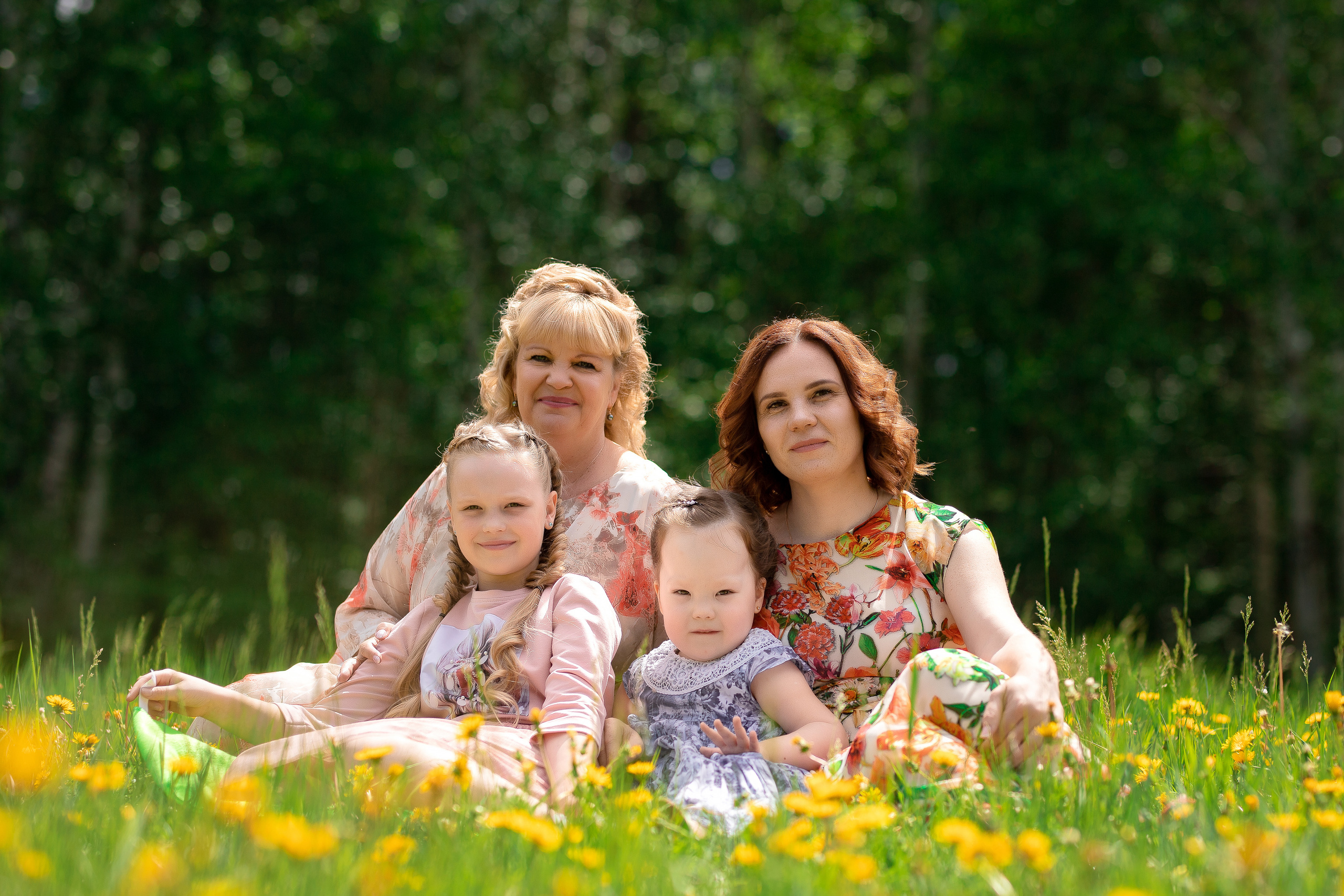 Летний пикник. Фотограф Валентин Мельников г. Тында