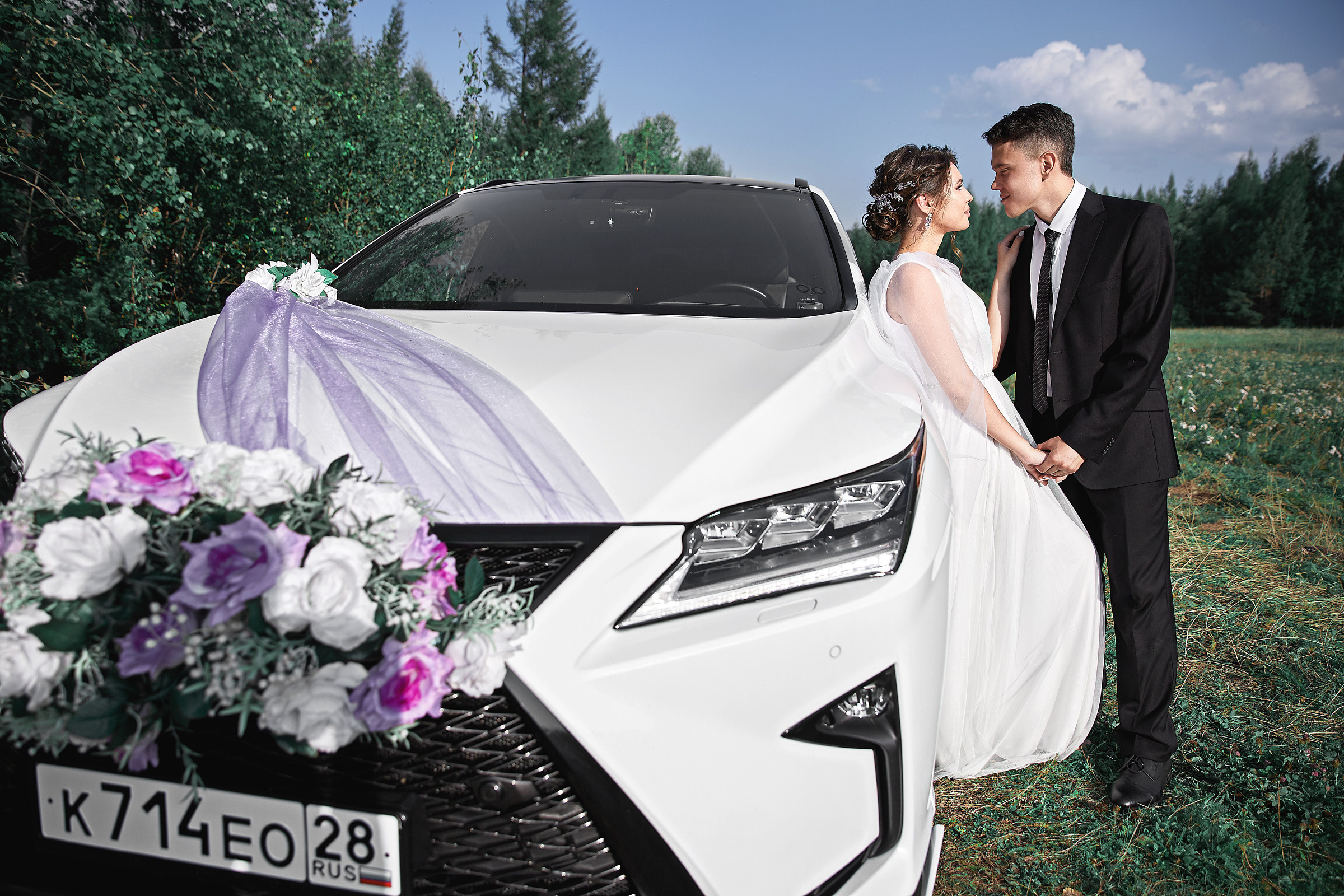 Руслан и Вероника. Фотограф Валентин Мельников г. Тында