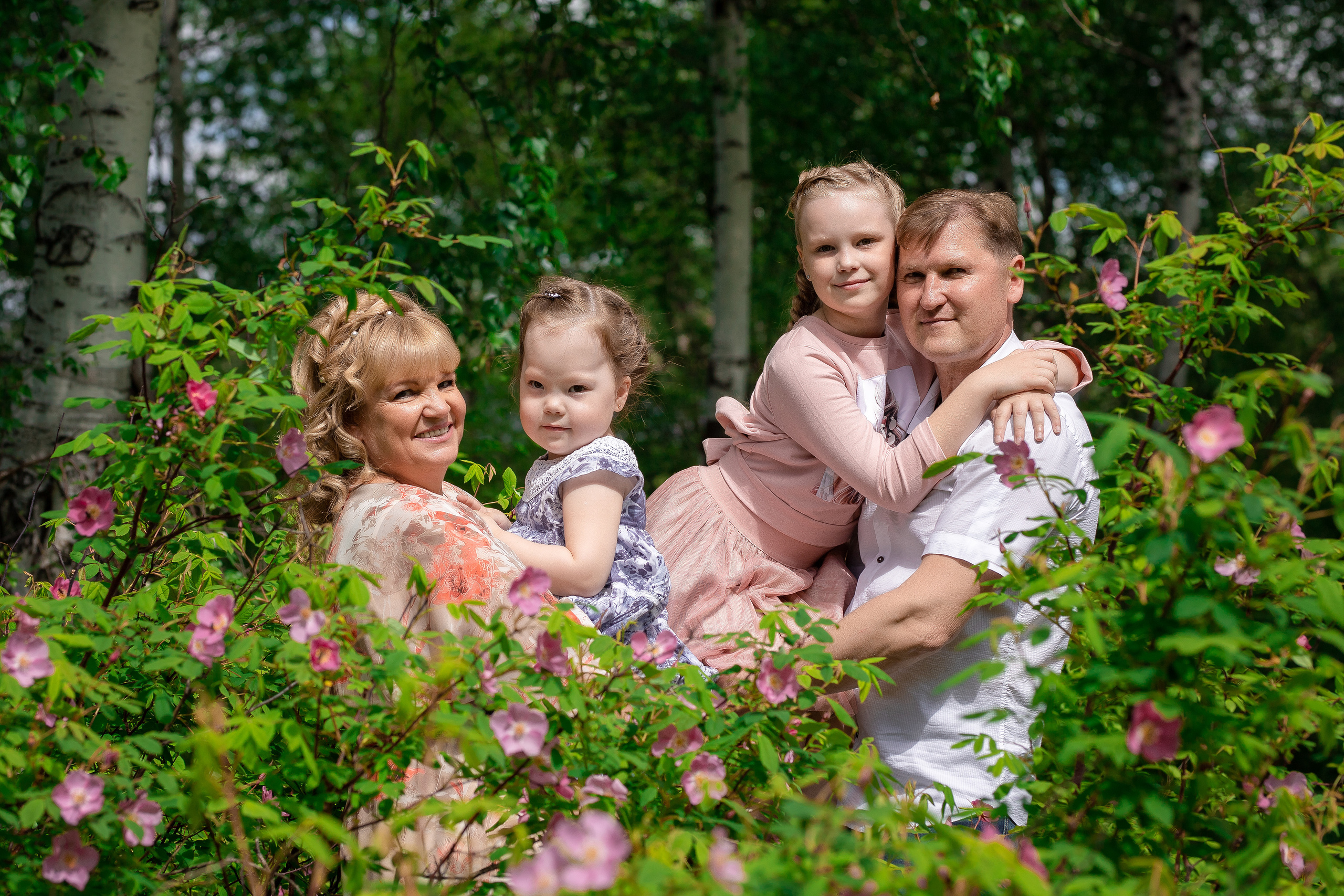 Летний пикник. Фотограф Валентин Мельников г. Тында