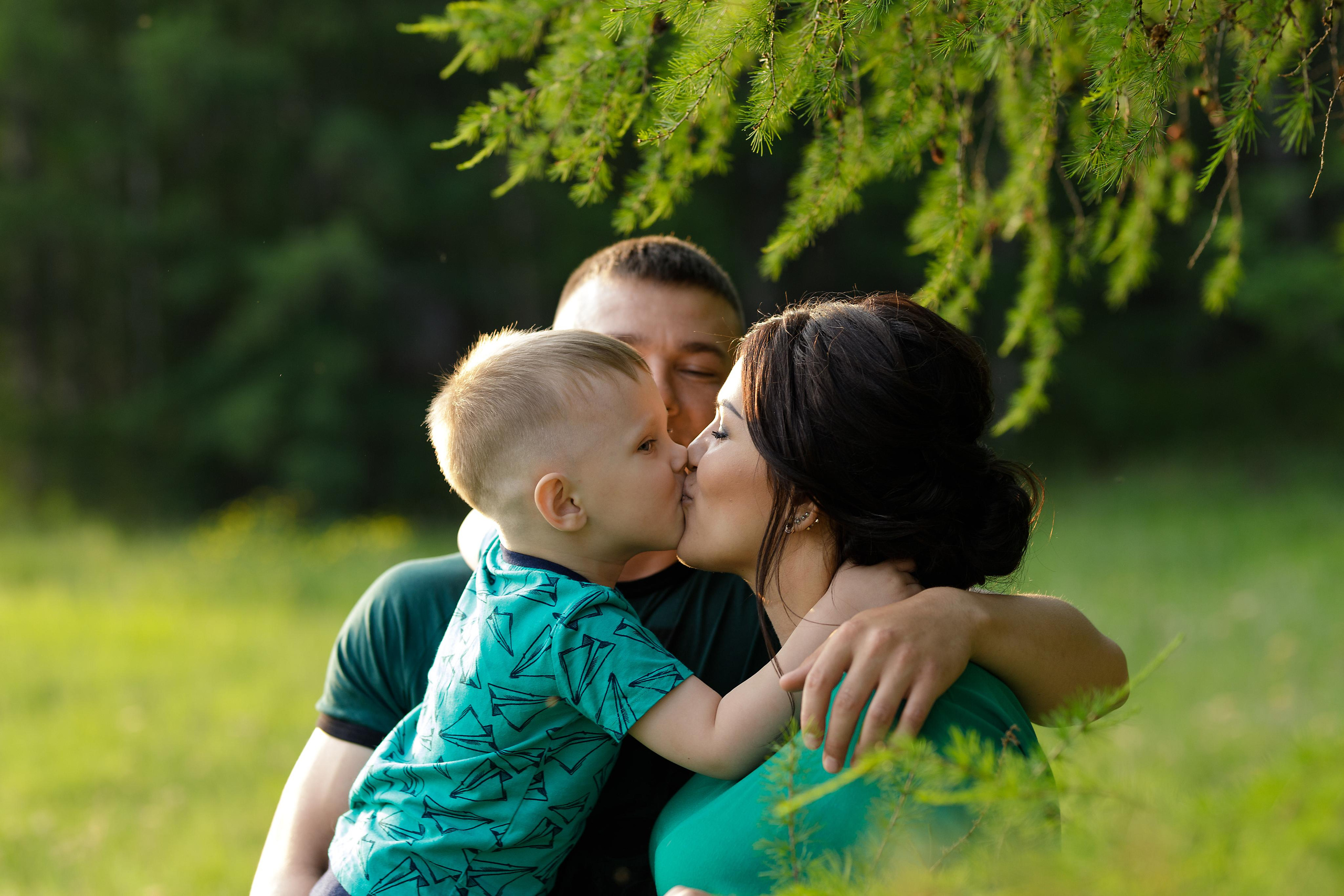 Летний закат. Фотограф Валентин Мельников г. Тында