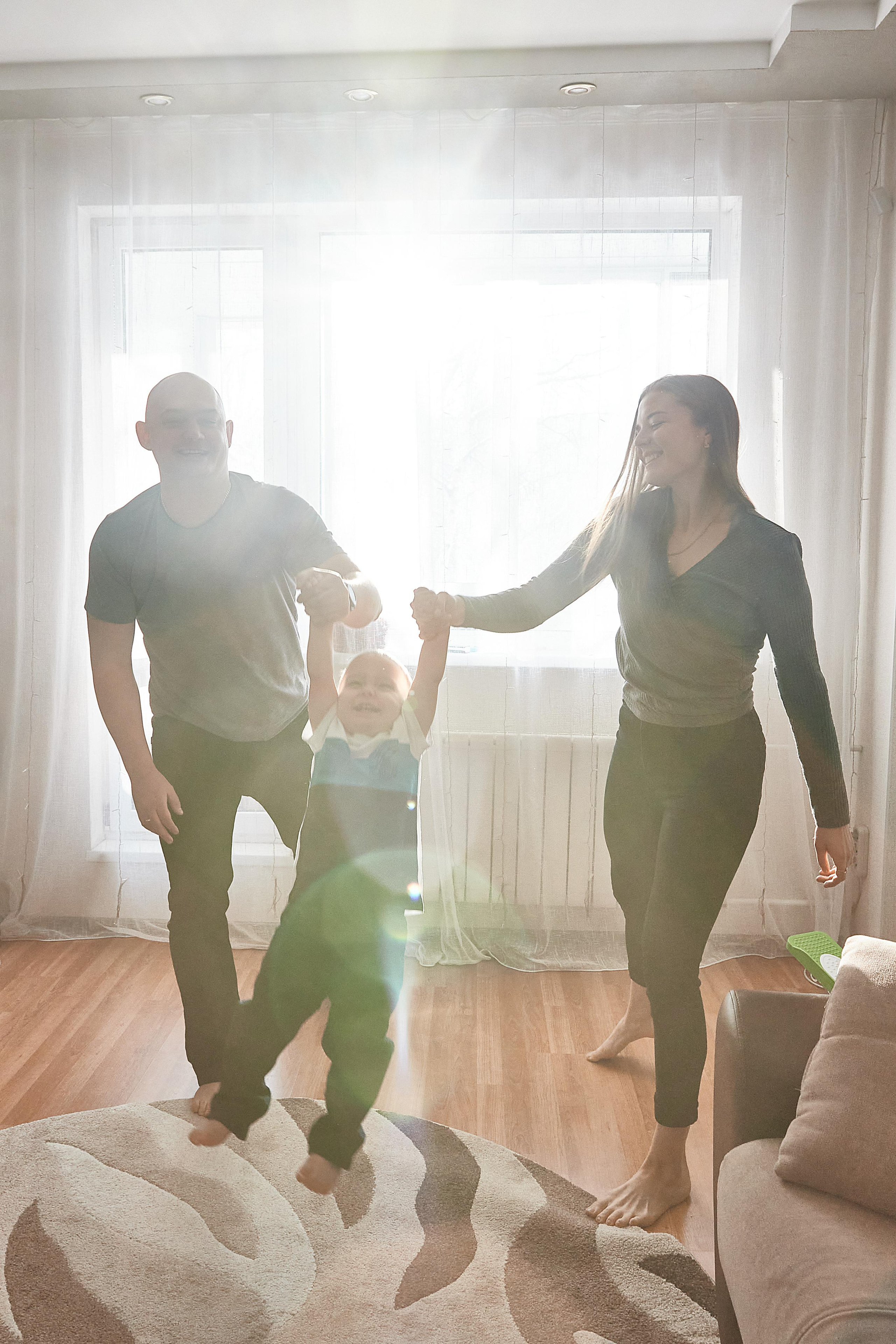 Выходной всей семьей. Фотограф Валентин Мельников г. Тында