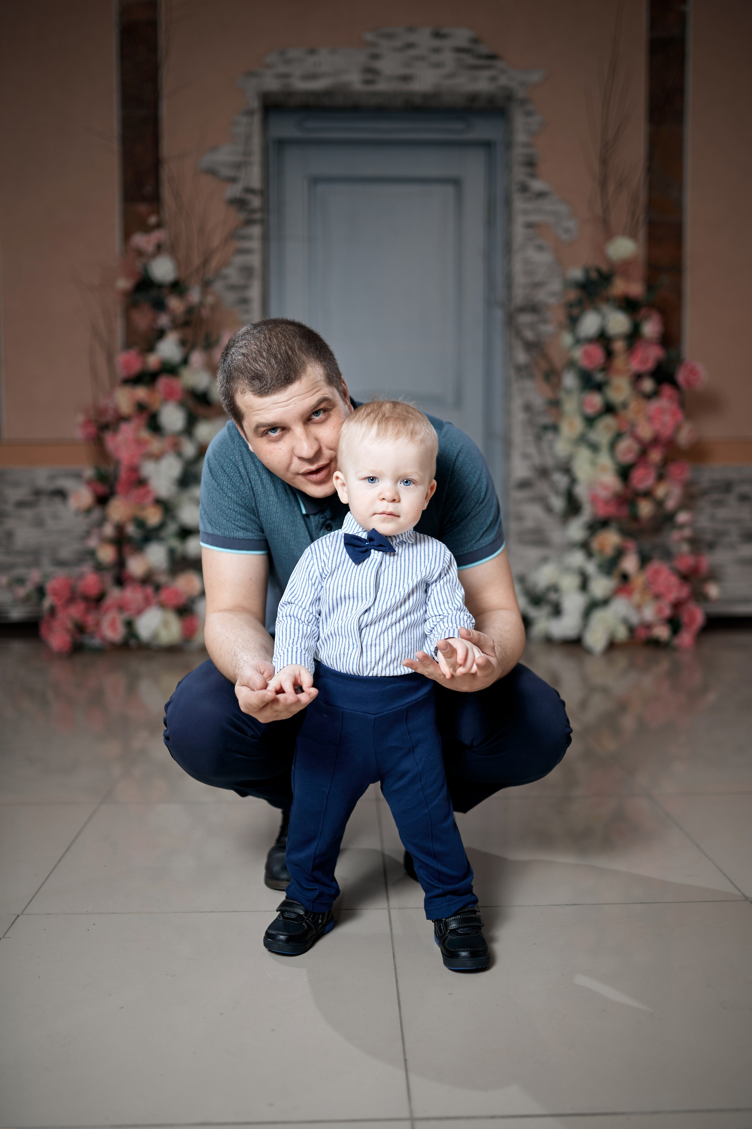 Виктория и семья. Фотограф Валентин Мельников г. Тында