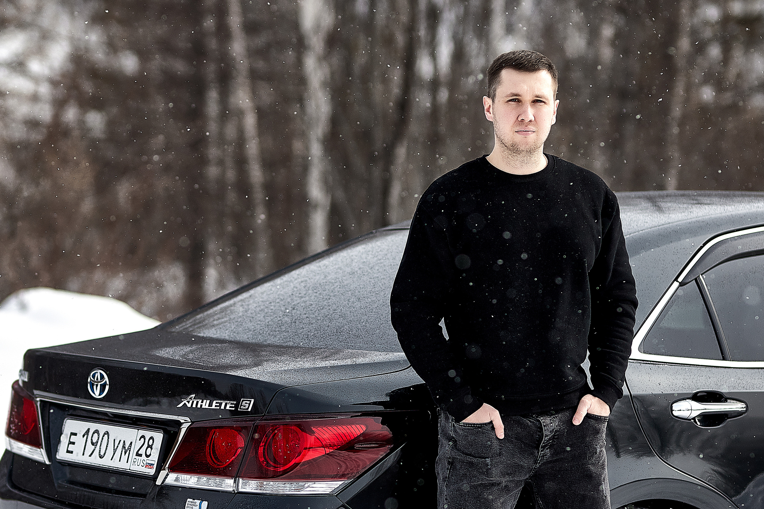 Денис. Фотограф Валентин Мельников г. Тында