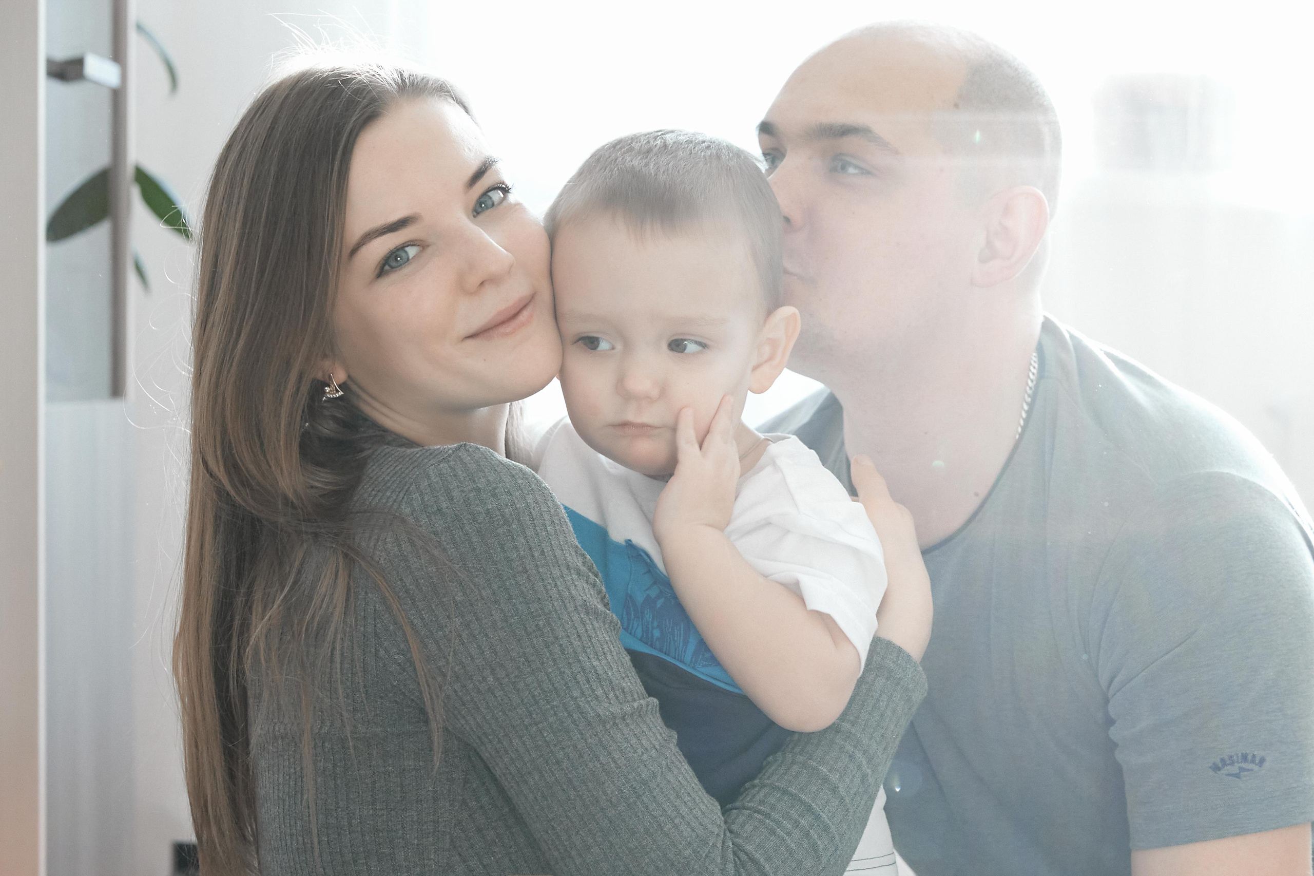 Выходной всей семьей. Фотограф Валентин Мельников г. Тында