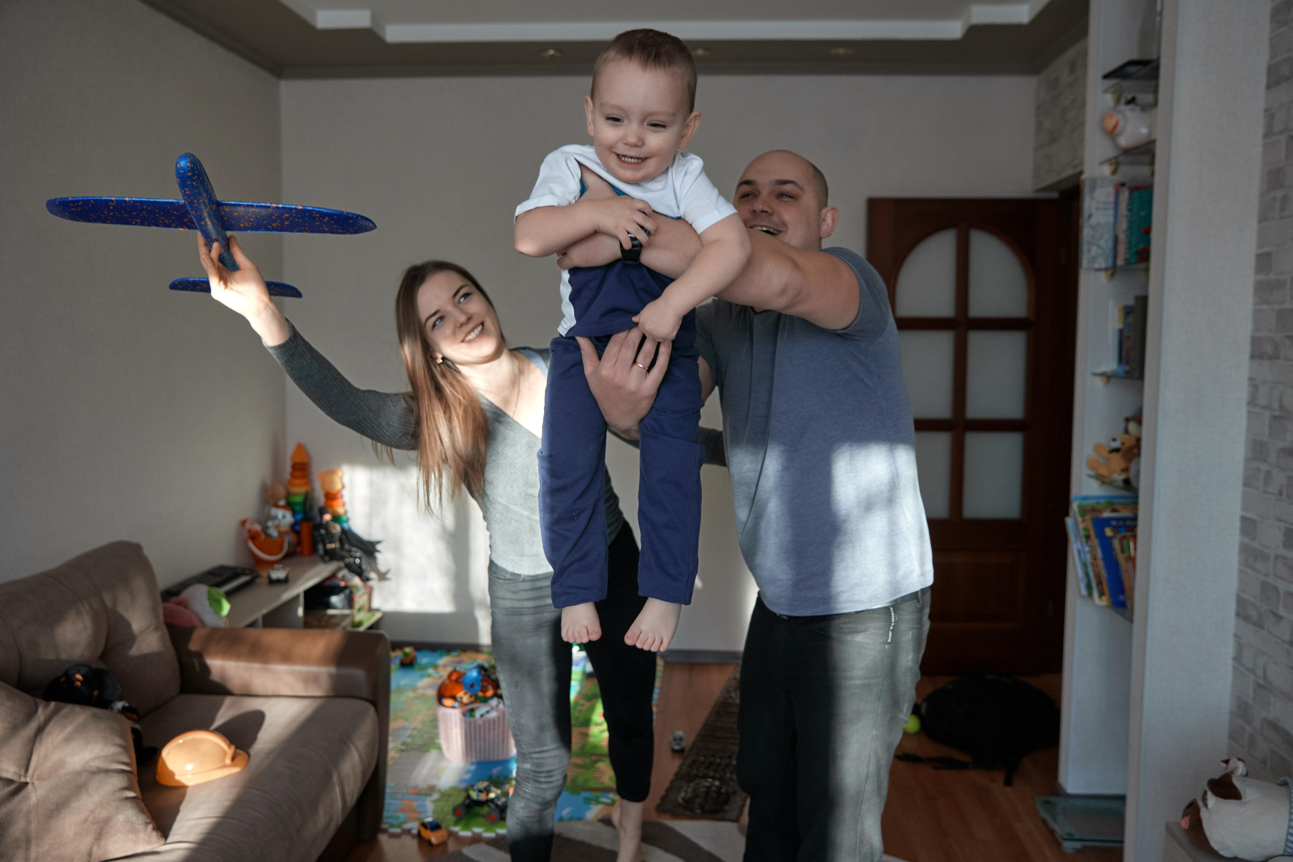 Выходной всей семьей. Фотограф Валентин Мельников г. Тында