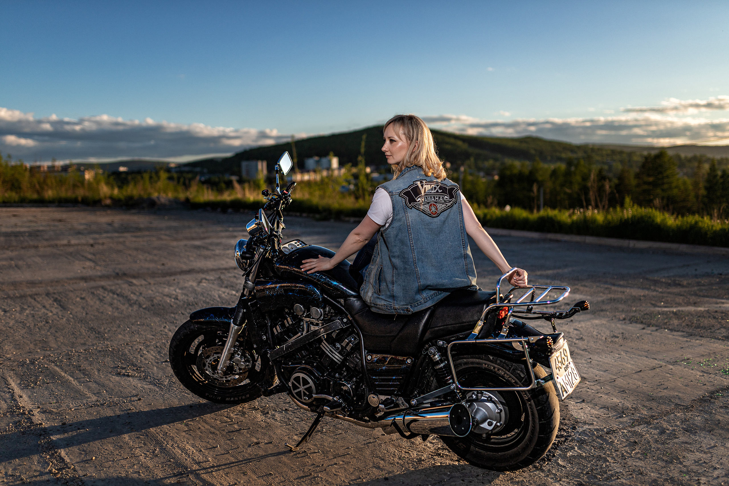 Рев моторов. Фотограф Валентин Мельников г. Тында