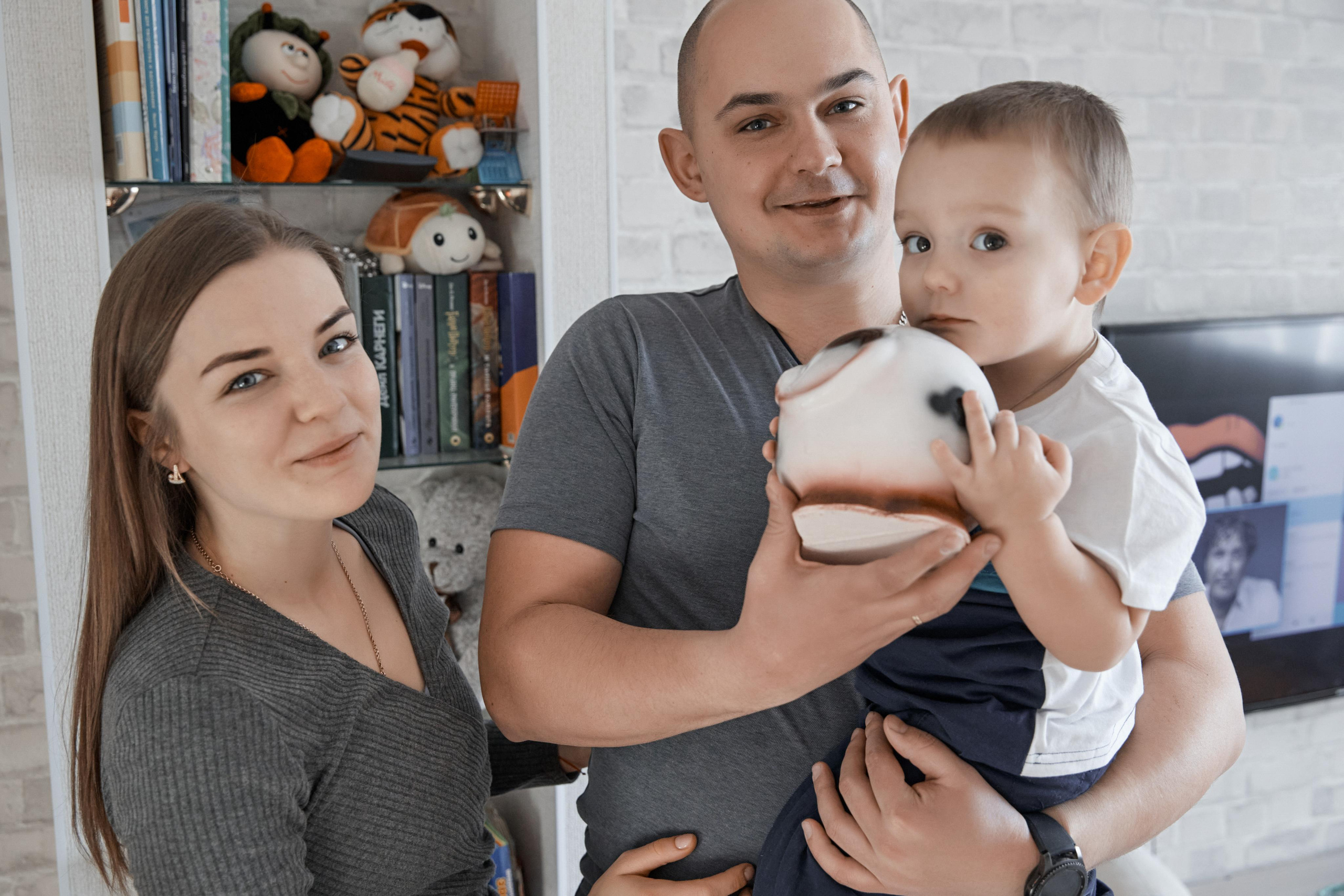 Выходной всей семьей. Фотограф Валентин Мельников г. Тында