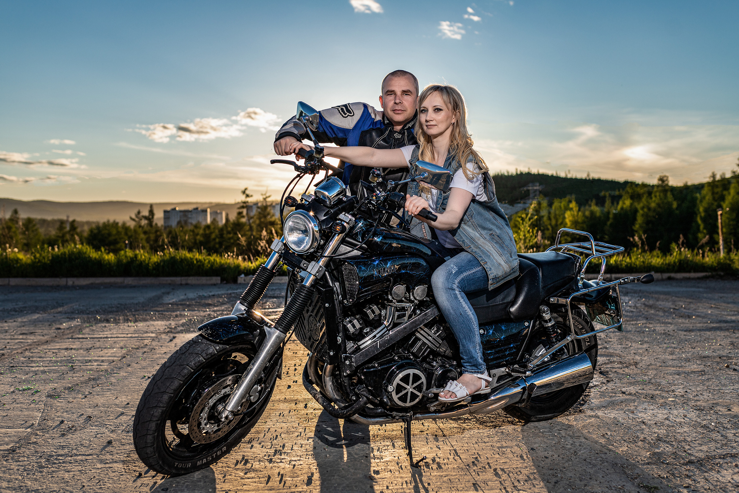 Рев моторов. Фотограф Валентин Мельников г. Тында