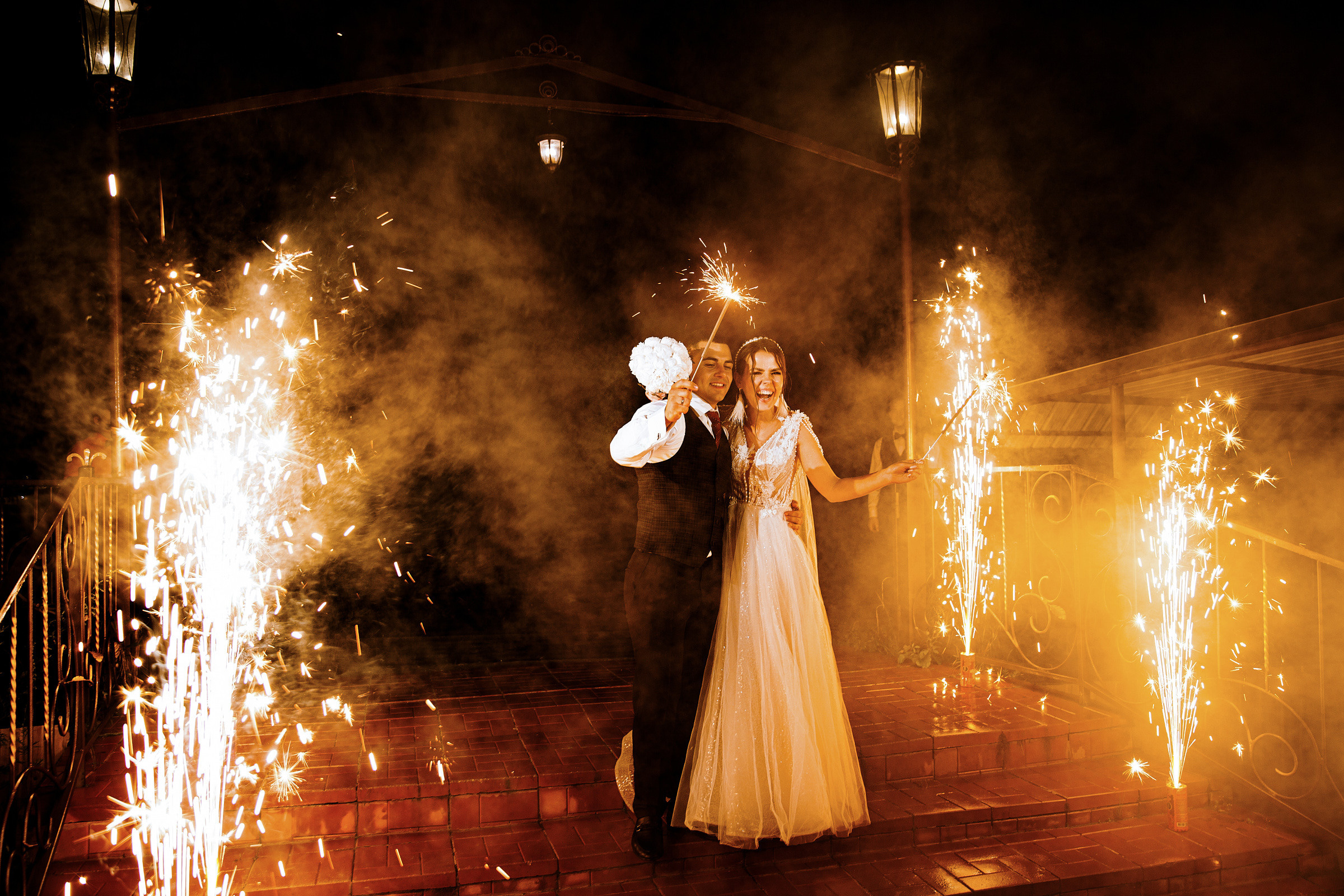 Тамерлан и Екатерина. Фотограф Валентин Мельников г. Тында