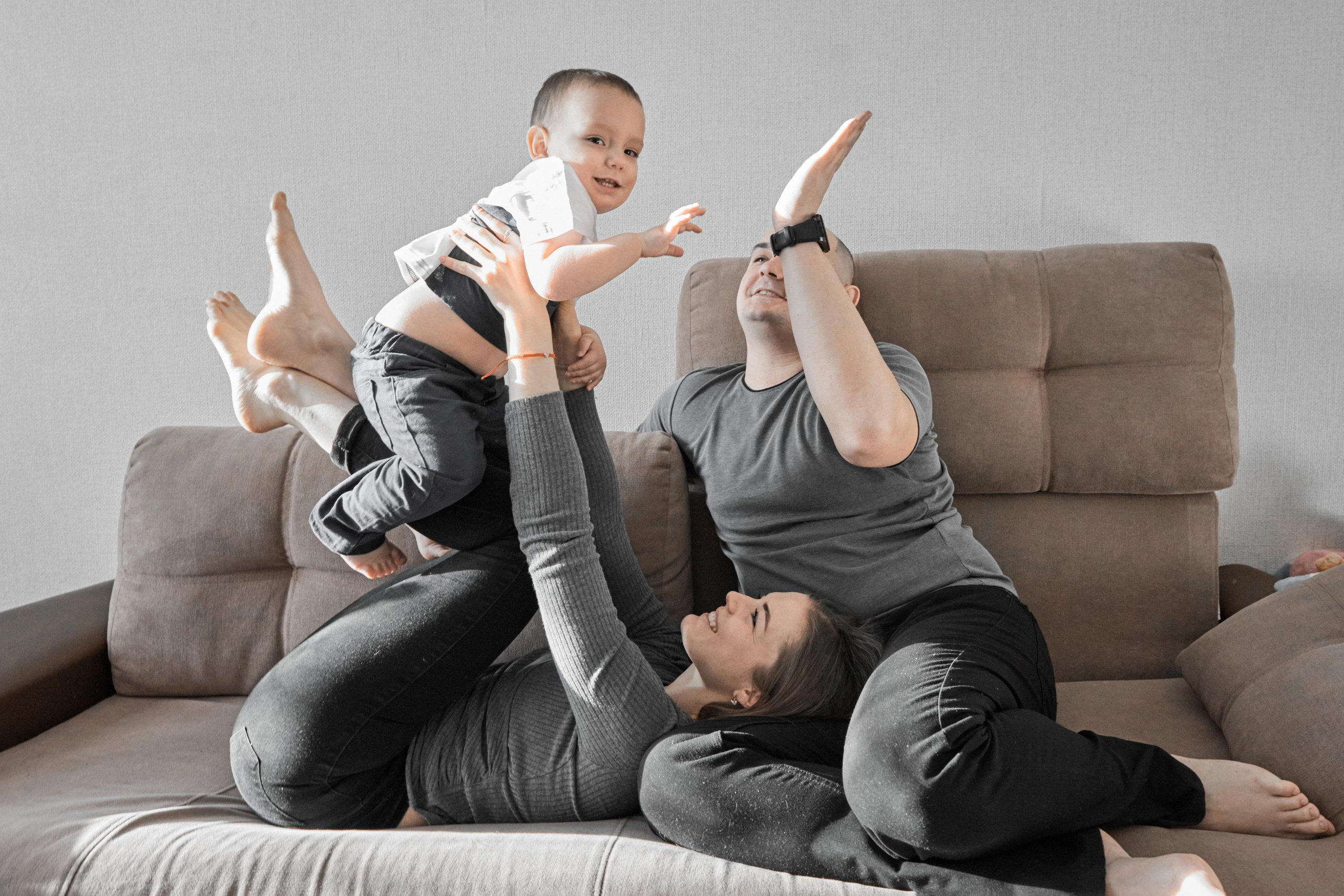 Выходной всей семьей. Фотограф Валентин Мельников г. Тында