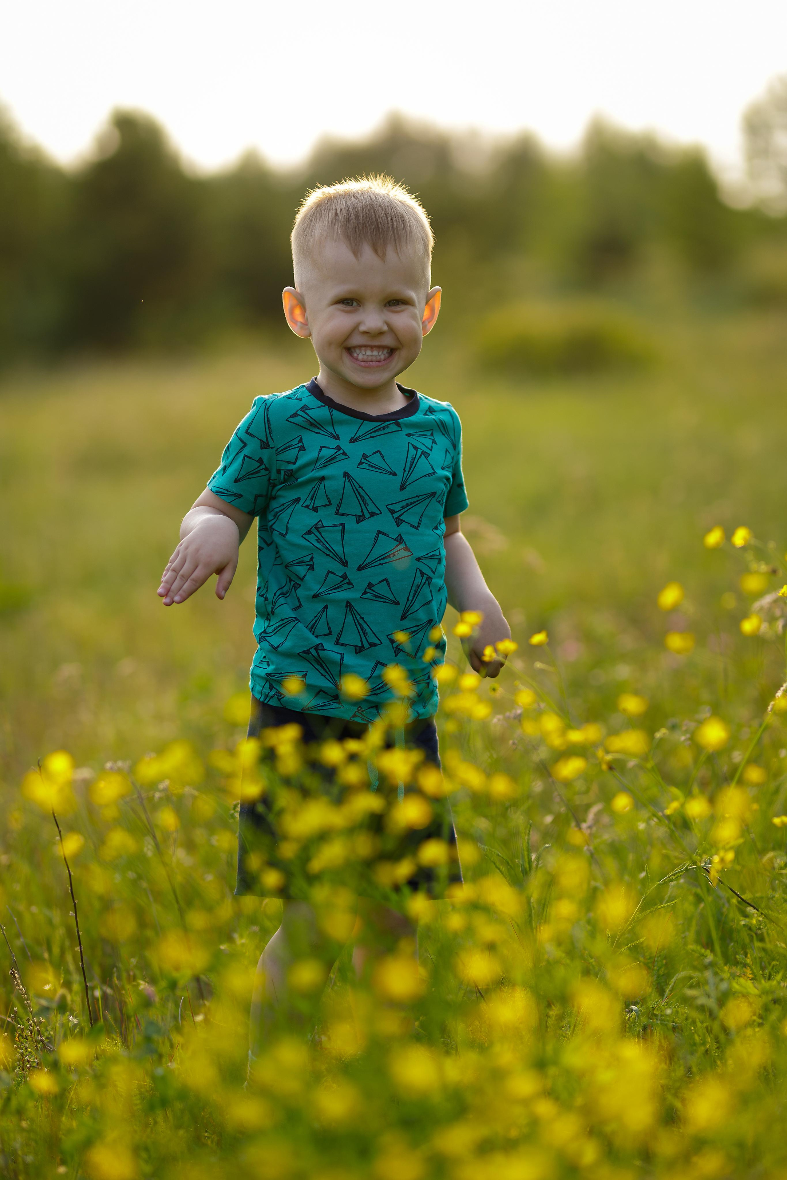 Летний закат. Фотограф Валентин Мельников г. Тында