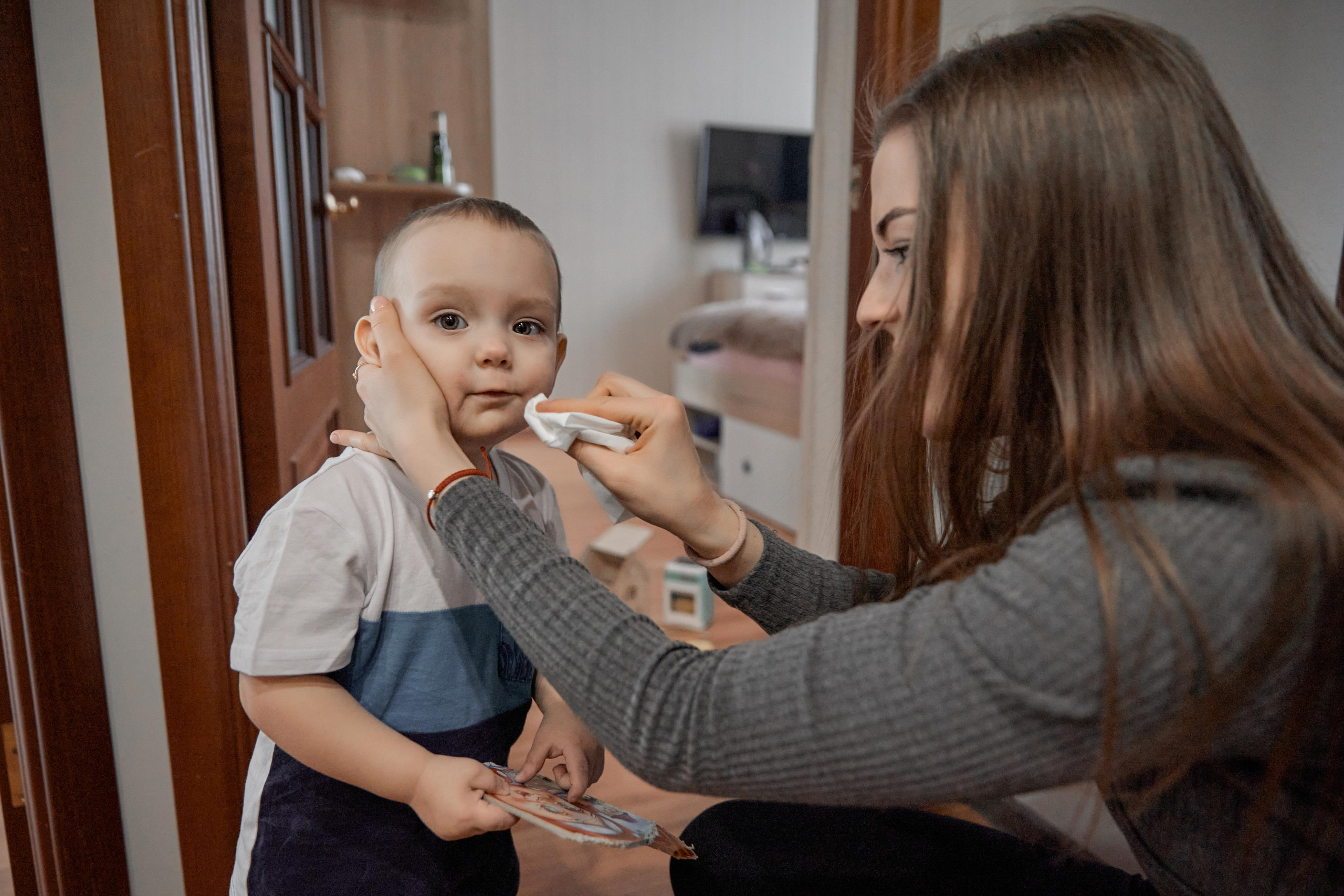 Выходной всей семьей. Фотограф Валентин Мельников г. Тында