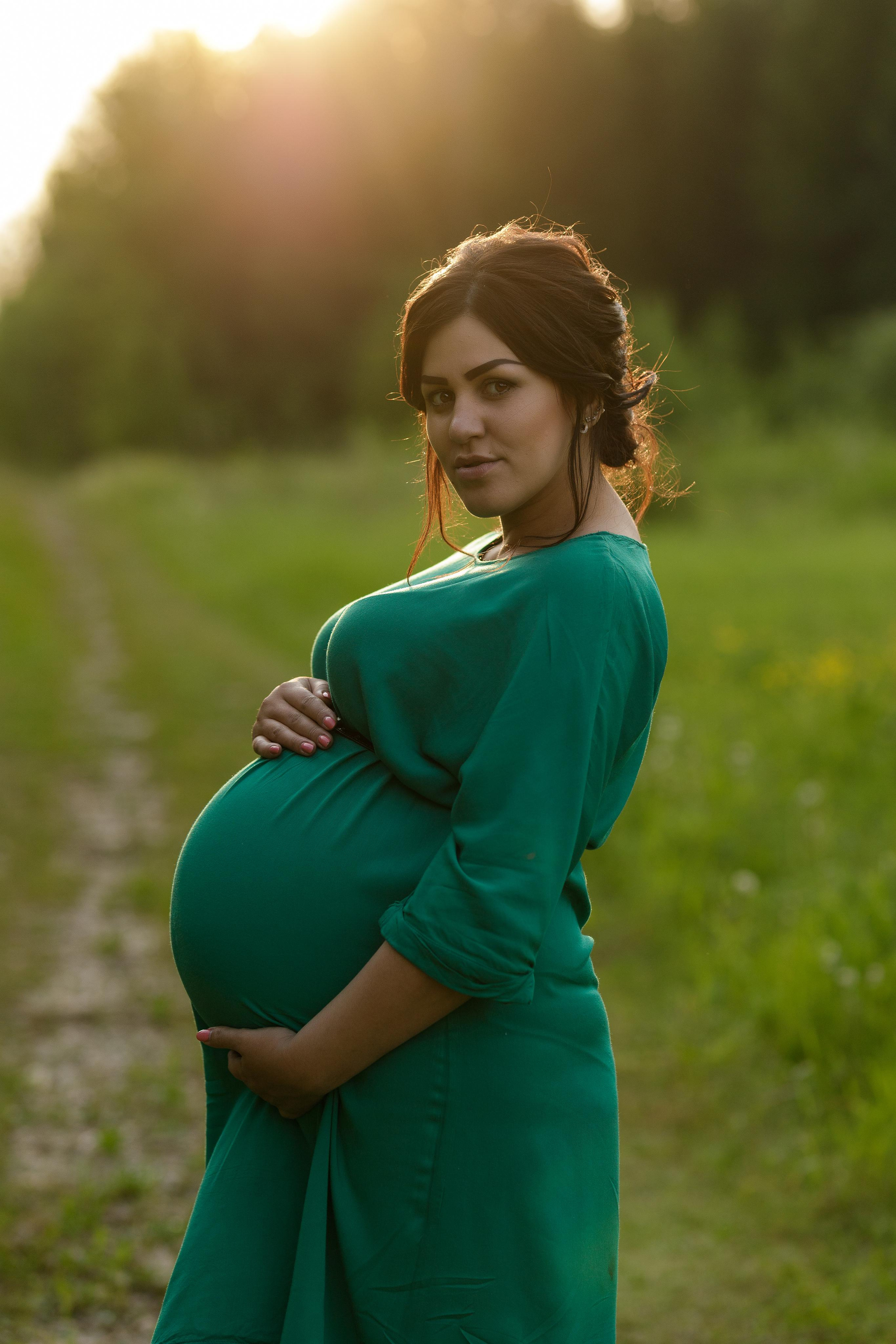 Летний закат. Фотограф Валентин Мельников г. Тында