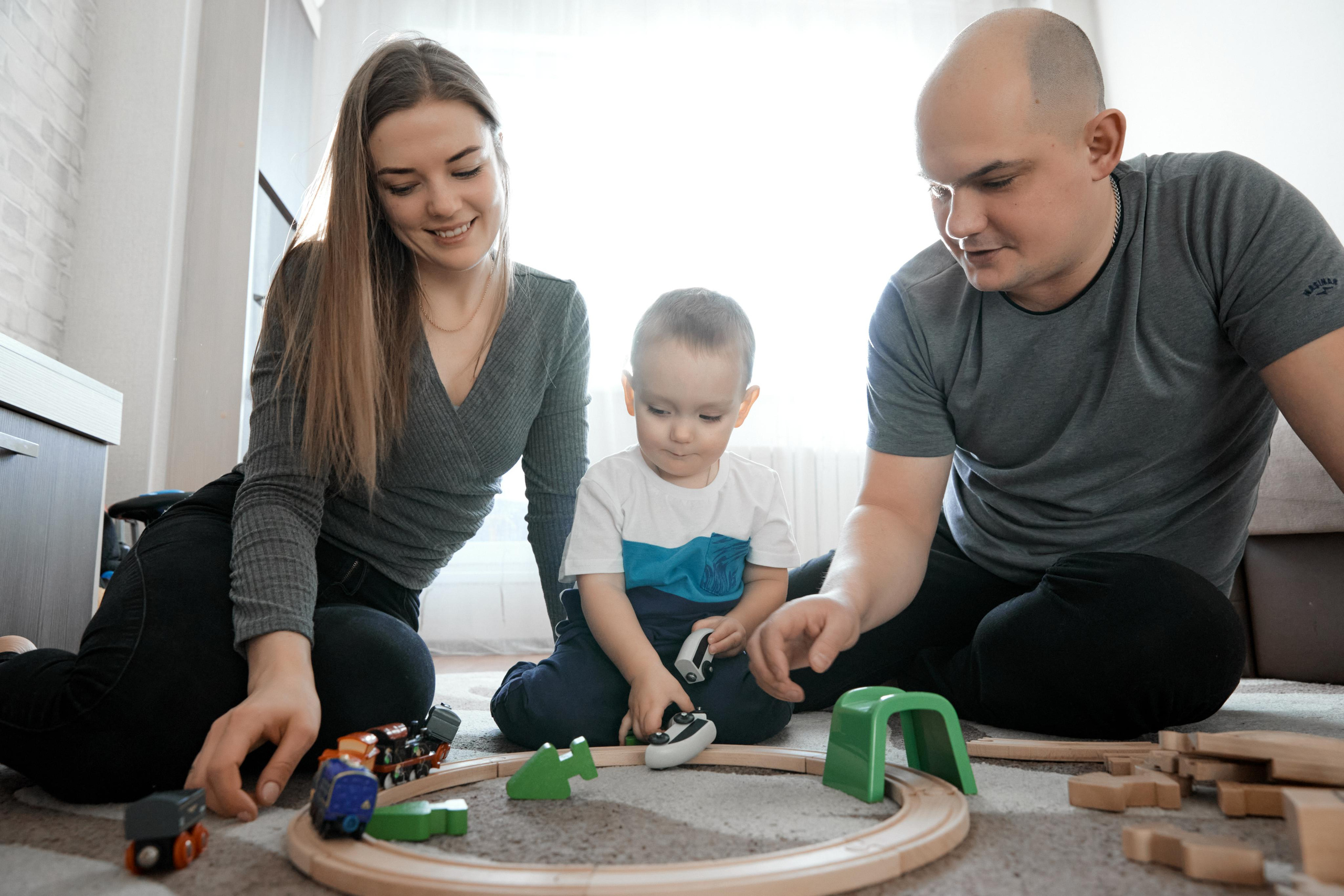 Выходной всей семьей. Фотограф Валентин Мельников г. Тында