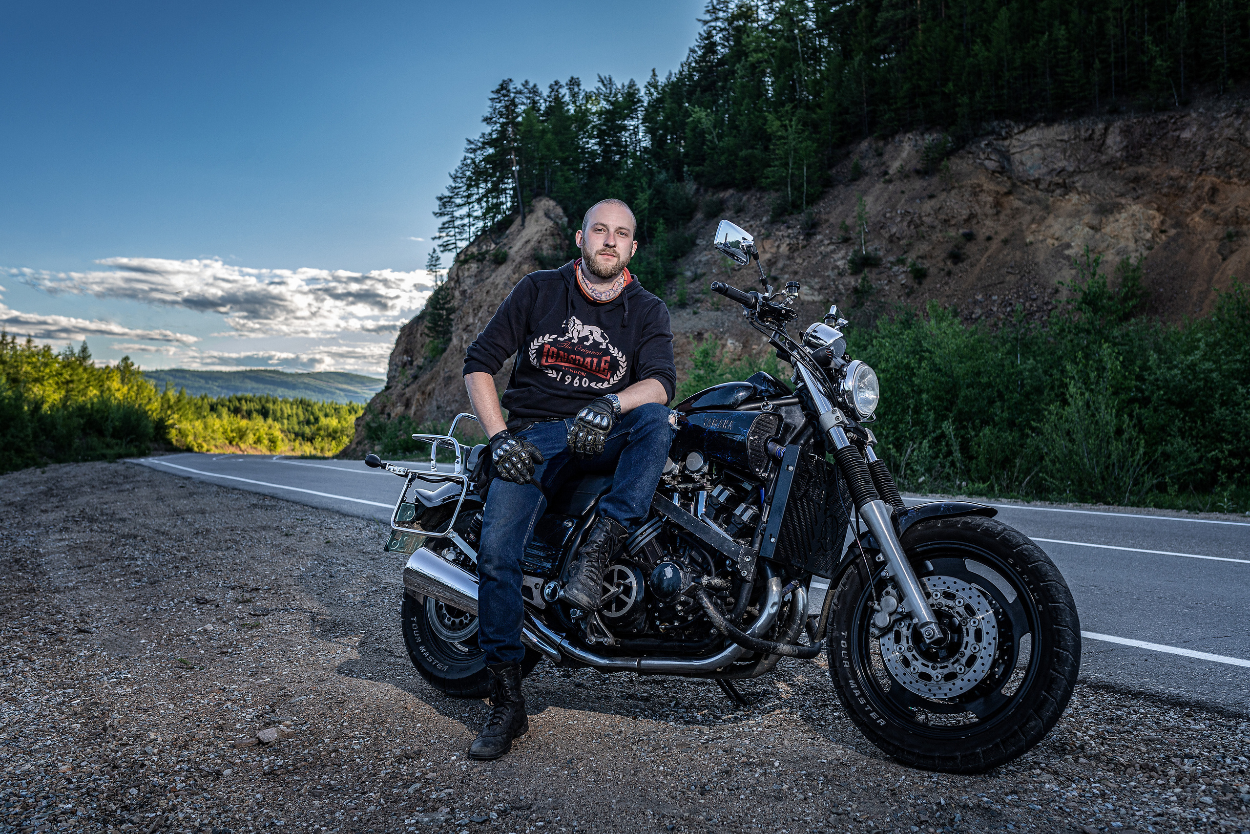 Рев моторов. Фотограф Валентин Мельников г. Тында